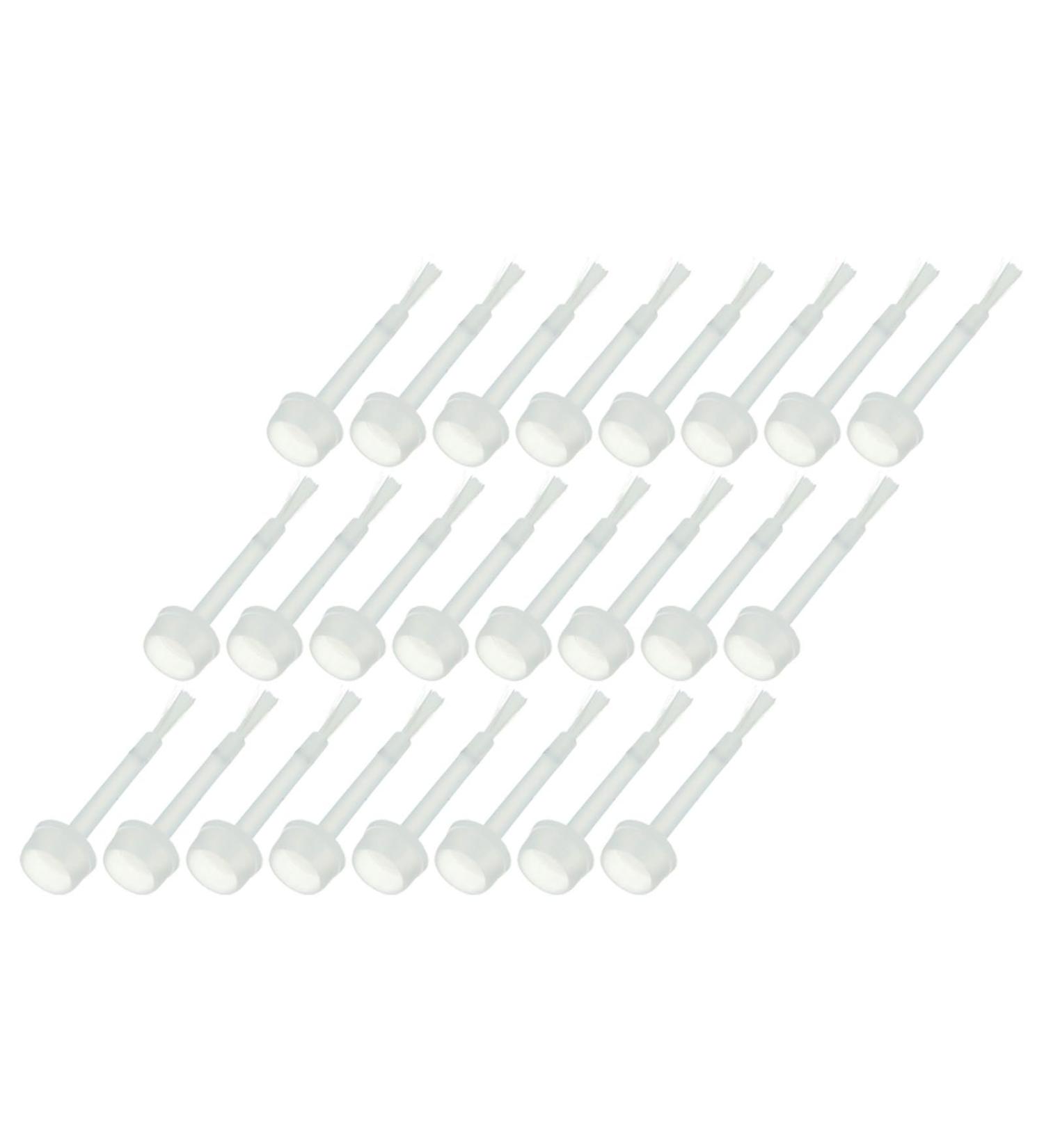 200 Pinceaux Vernis Ongles Longs Ronds Poils Doux Outil de Manucure Professionnel Pinceaux de Rechange pour Vernis Gel et Huile Usage Personnel et Professionnel - Buy Online on GoSupps.com