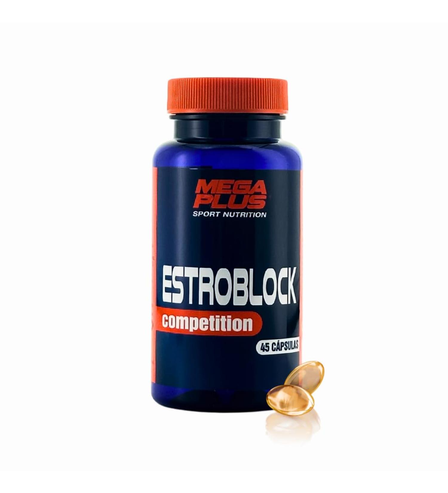 Mega Plus Estroblock Competition 45 Capsules - Buy Online on GoSupps.com