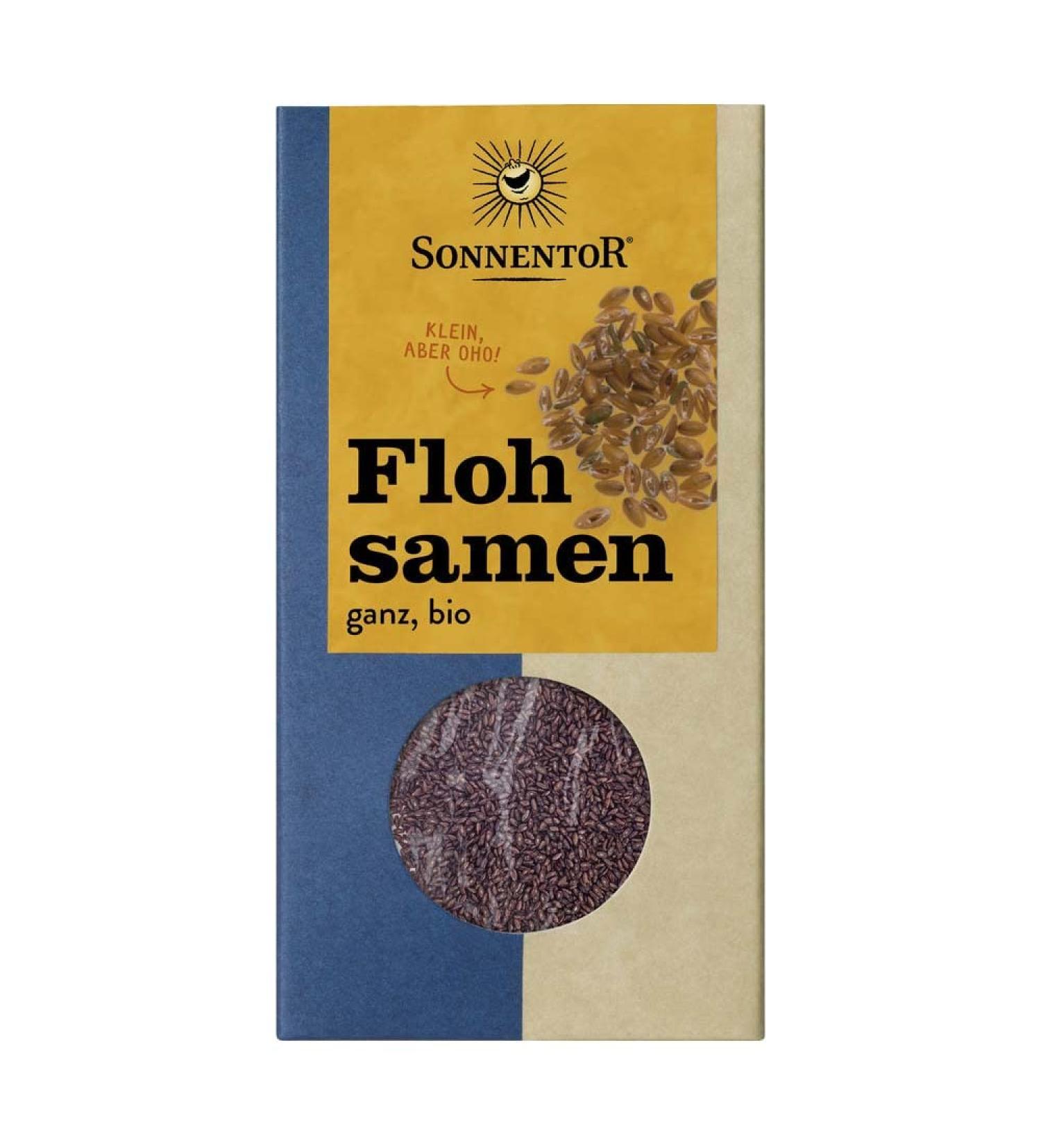 SUN GATE Sonnentor Flea Seed 90 g Organic