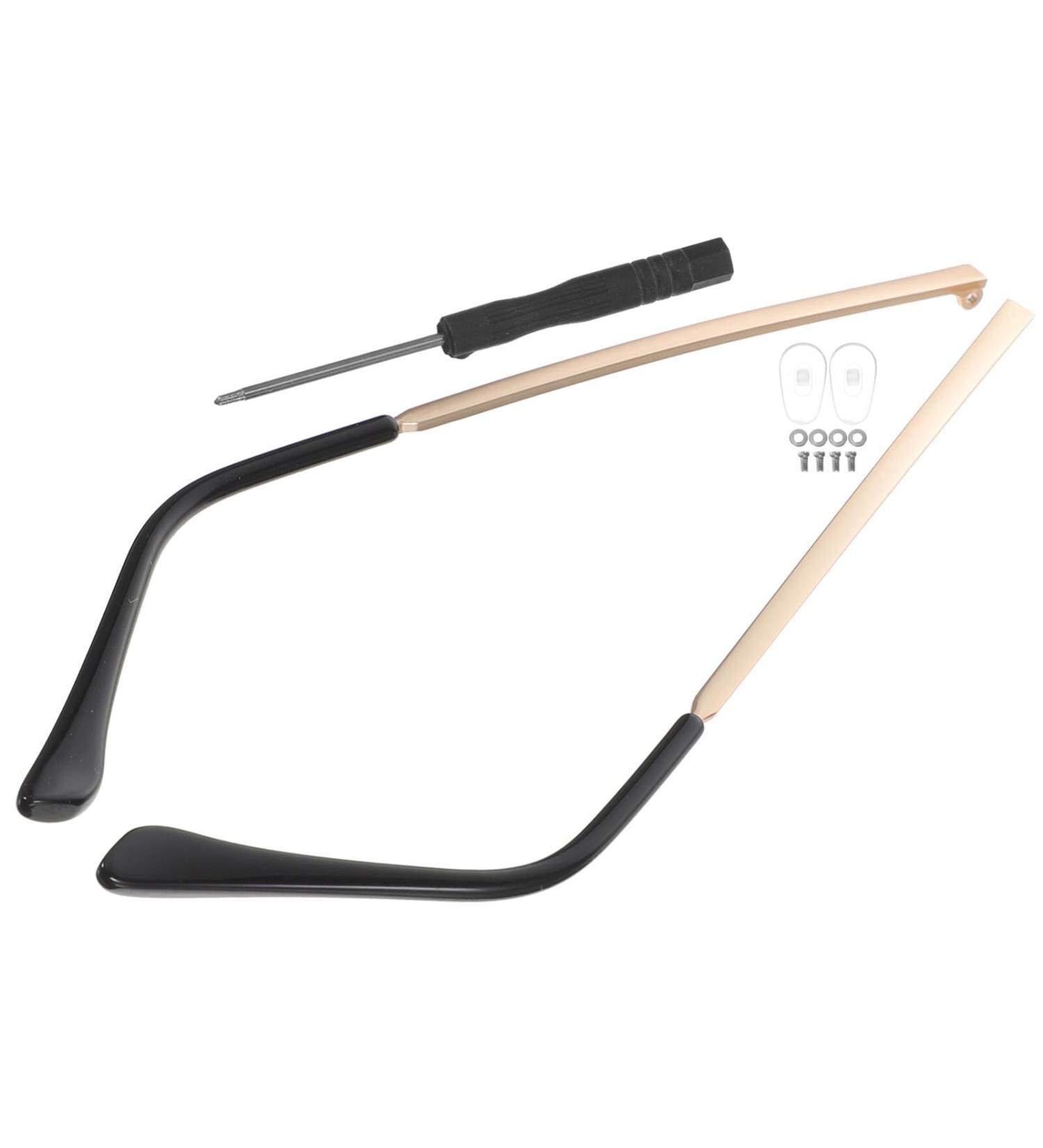 Alipis 3-in-1 Glasses Accessories: Hearing Protection Plug Screwdriver & Replacement Pads - International Shipping Available - Buy Online on GoSupps.com
