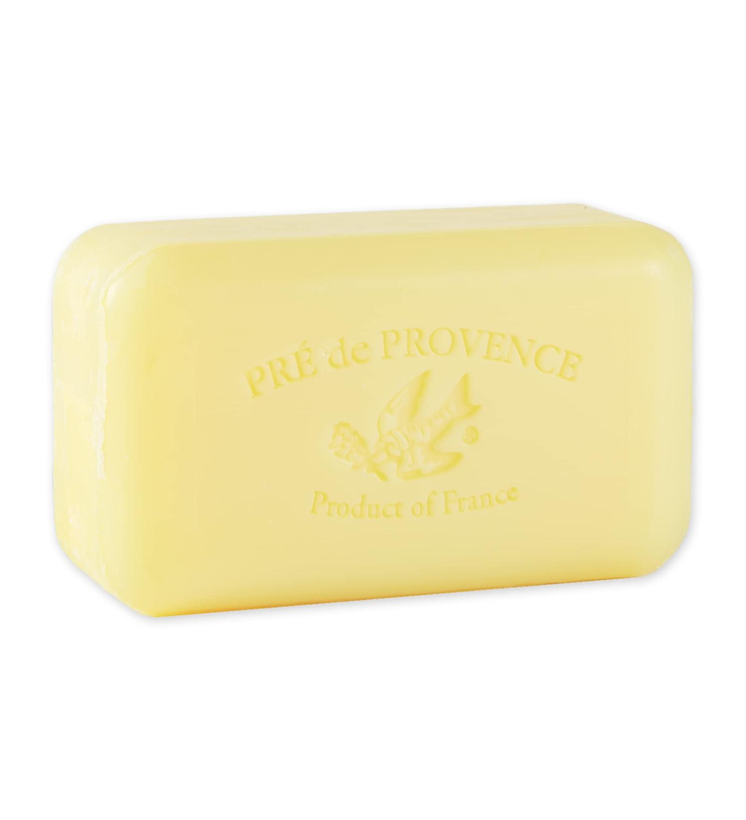 Pre de Provence Artisanal Soap Bar - Organic Shea Butter, Quad Milled French Skincare for Rich Lather - Sweet Lemon 5.3 Ounce (Pack of 1) - Buy Online on GoSupps.com