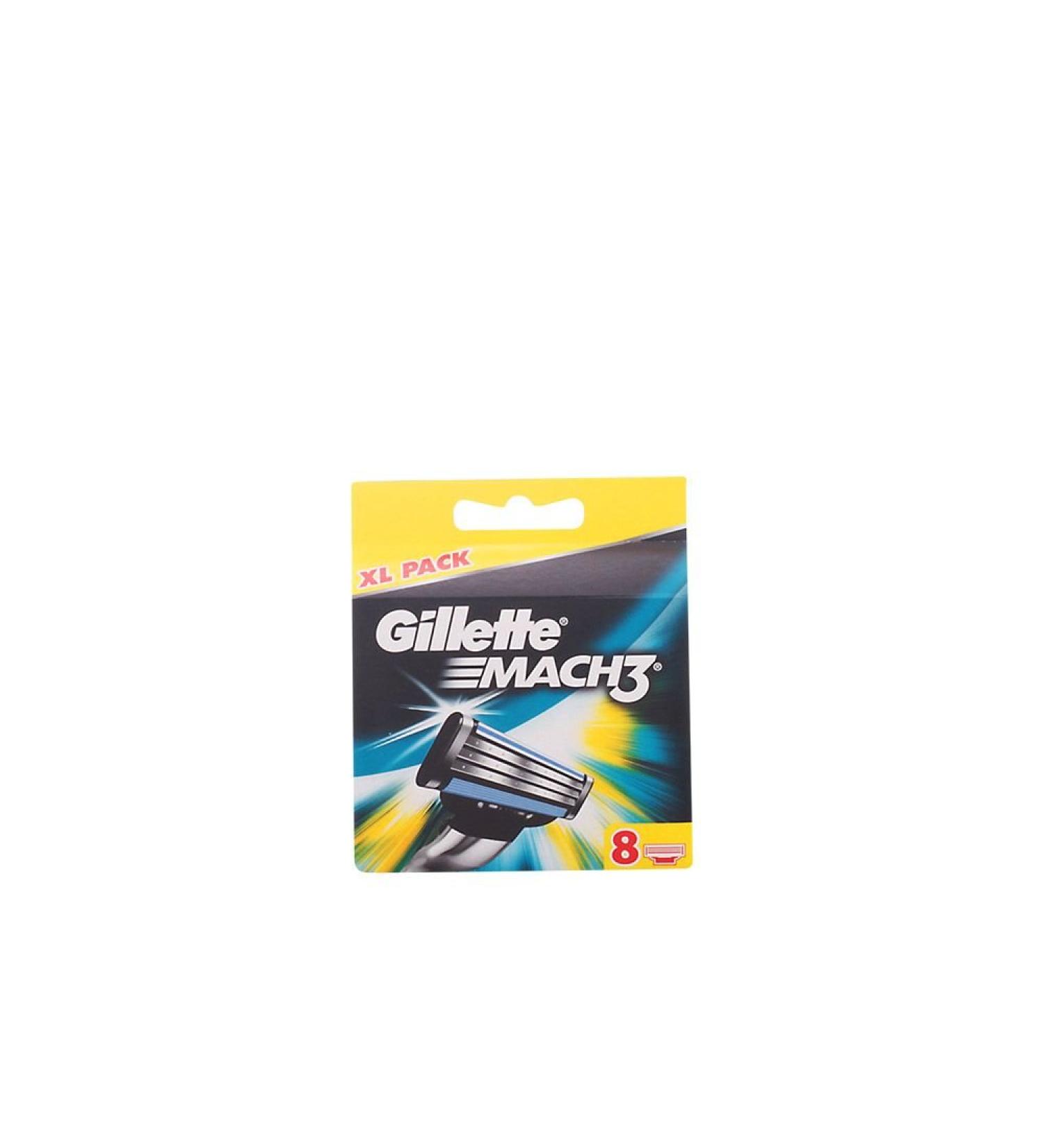 Gillette Mach3 refill 8 pieces