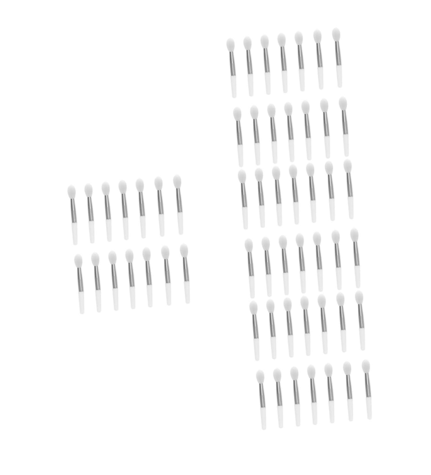 minkissy 4 Sets Lip Gloss Brush Silicone Lipstick Brush Facial Tool Makeup Use Lipstick Brush Lip Applicator Brush Eyeshadow Makeup Lip Brush Make up Silica Gel White Miss Beauty Products - Buy Online on GoSupps.com