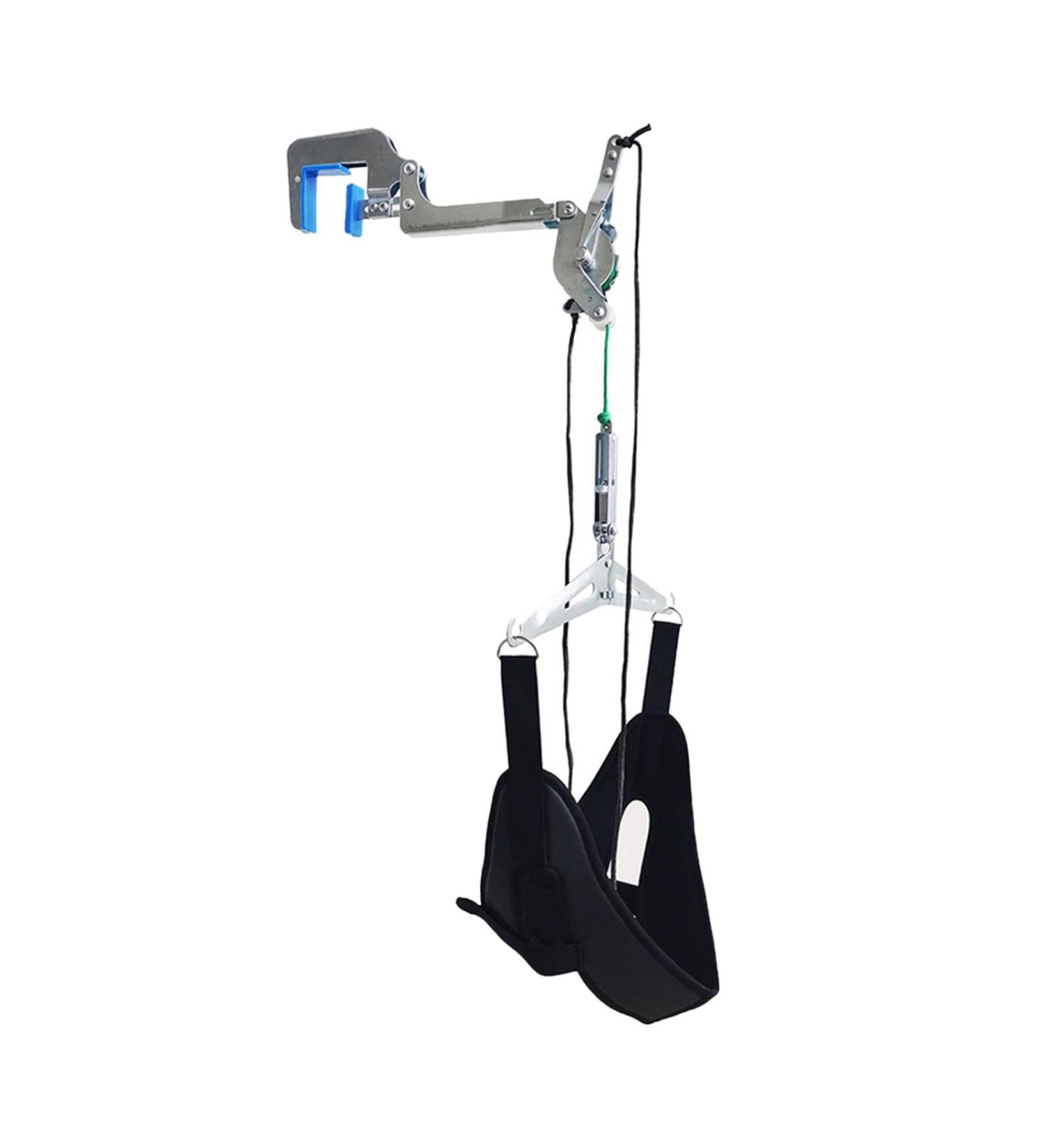 MagiDeal Over the Door Cervical Traction Device Hammock | Adjustable Neck Traction for Pain Relief - International Shipping Available - Buy Online on GoSupps.com