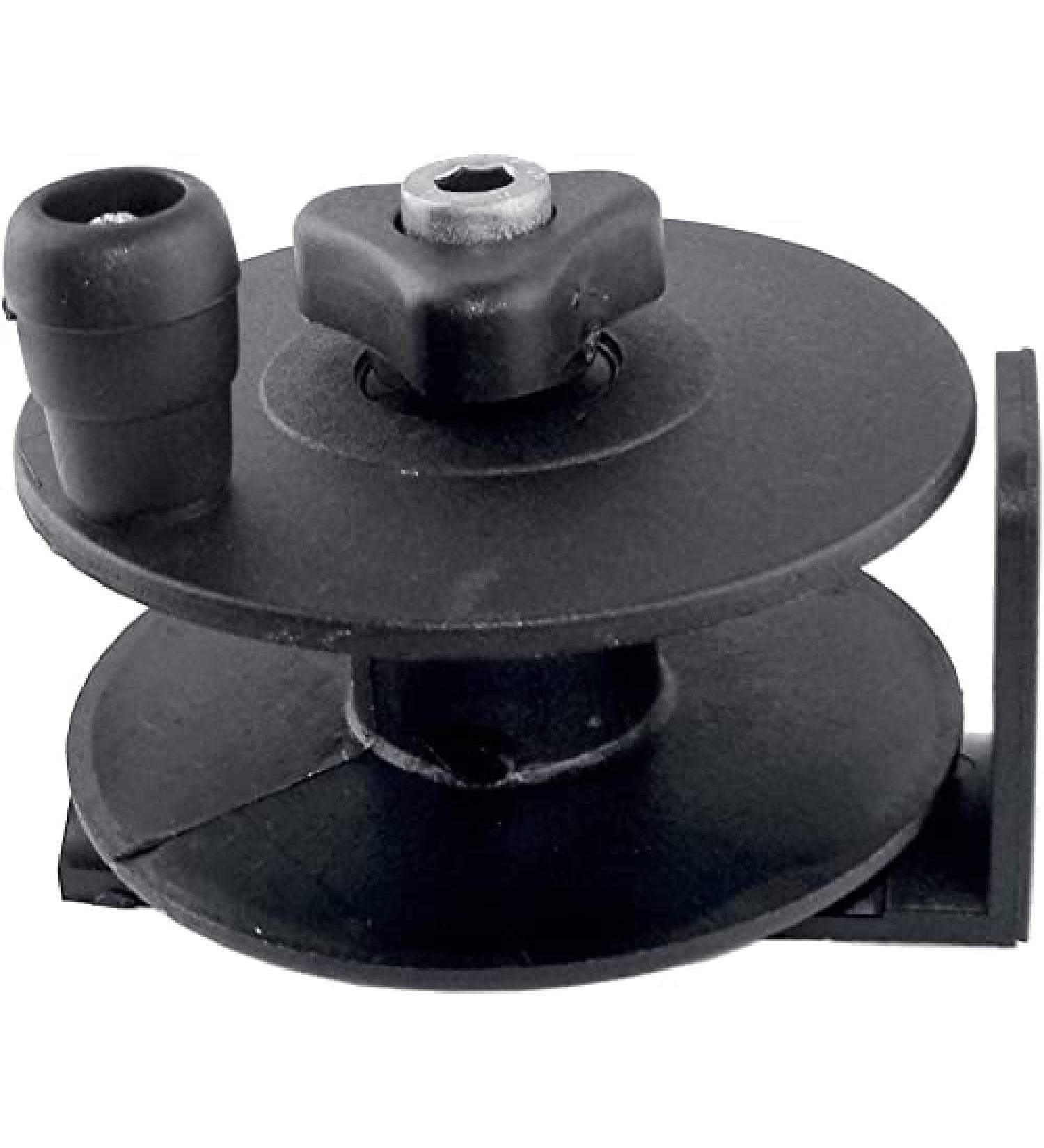 SEAC Pneumatic Gun Reel Black (Model 100) - High-Quality Diving Gear - Buy Online on GoSupps.com