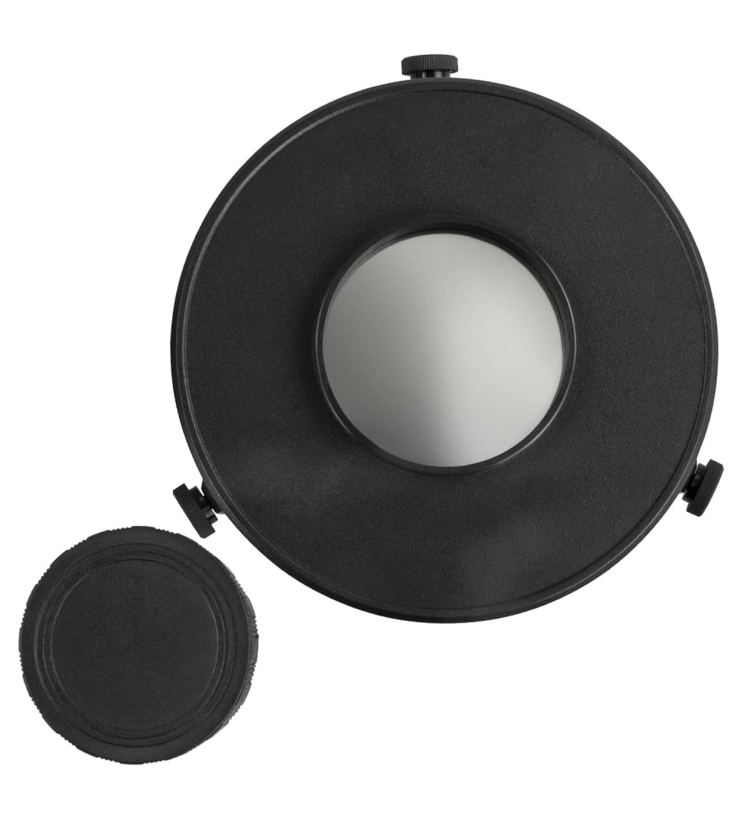 Celestron EclipSmart Safe Solar Eclipse Telescope Filter - ISO 12312-2 Compliant | Fits 102mm Telescopes | Observe Eclipses and Sunspots Safely - Buy Online on GoSupps.com