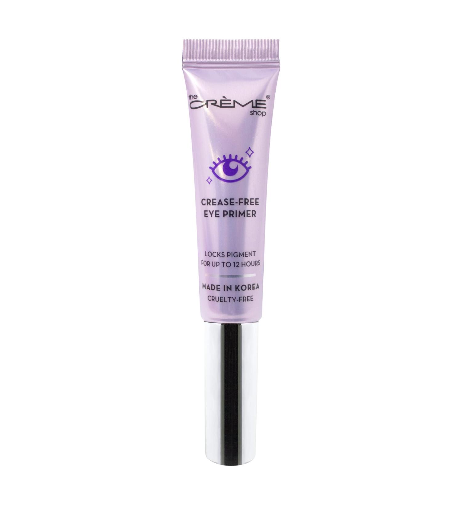 The Crme Shop Crease-Free Eye Primer - Long-Lasting Eye Shadow Base - Buy Online on GoSupps.com