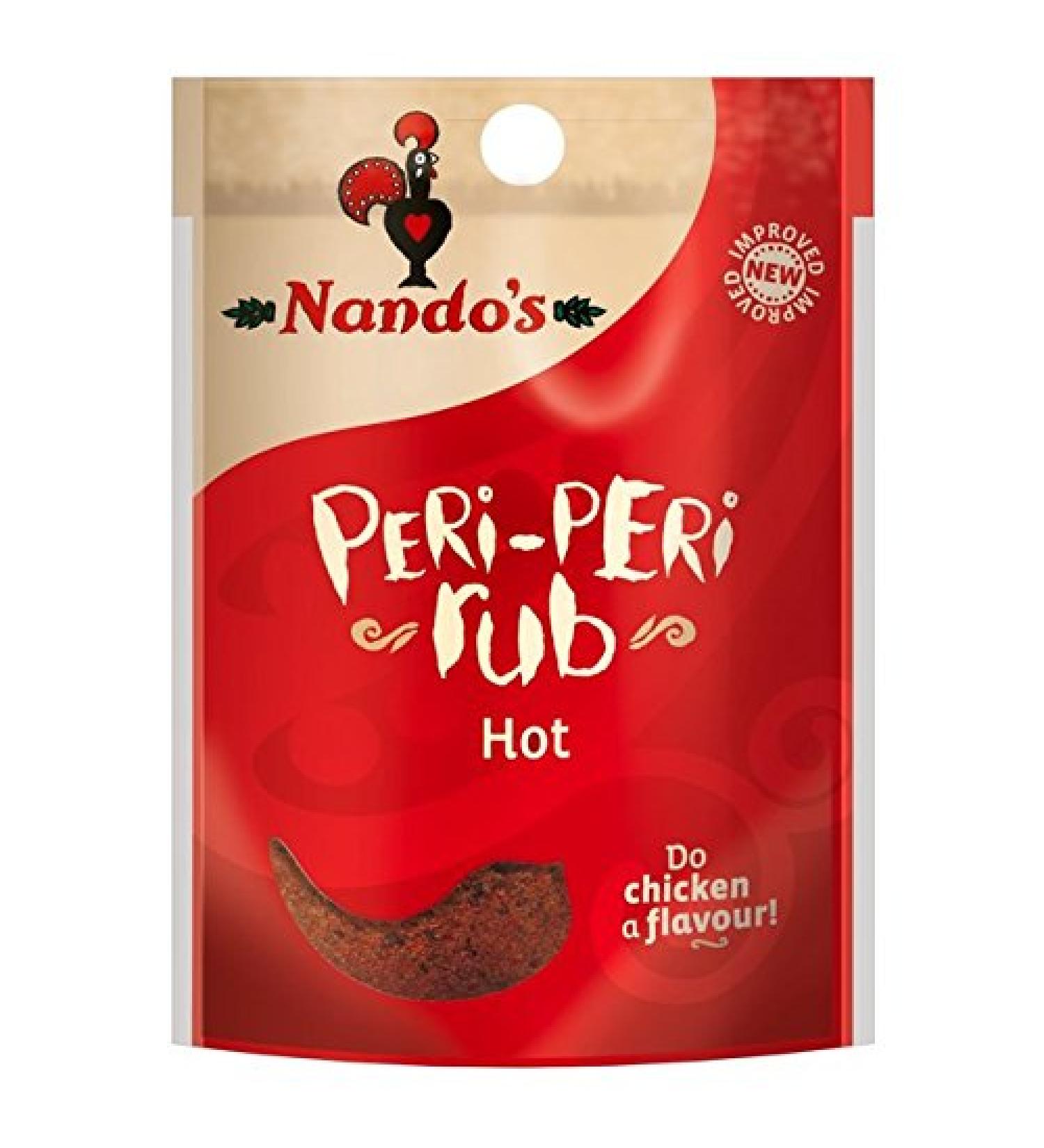 Nando's Nando's Hot Seasoning Rub 25g