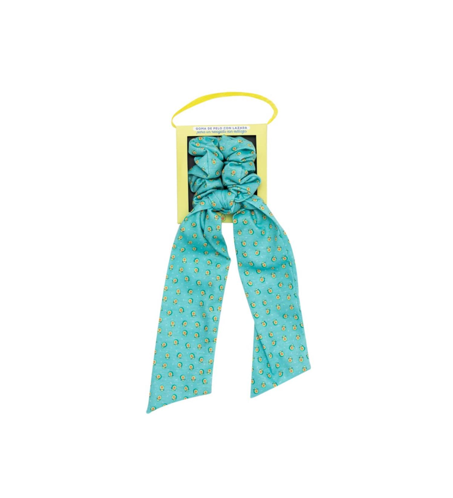 Mr Wonderful Avocado Hair Tie with Ribbons - Stylish Accessories for Effortless Looks | International Shipping - Buy Online on GoSupps.com