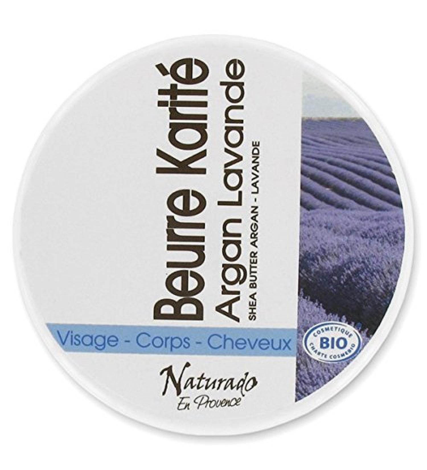 Naturado Shea Butter Argan Lavender 150 ml