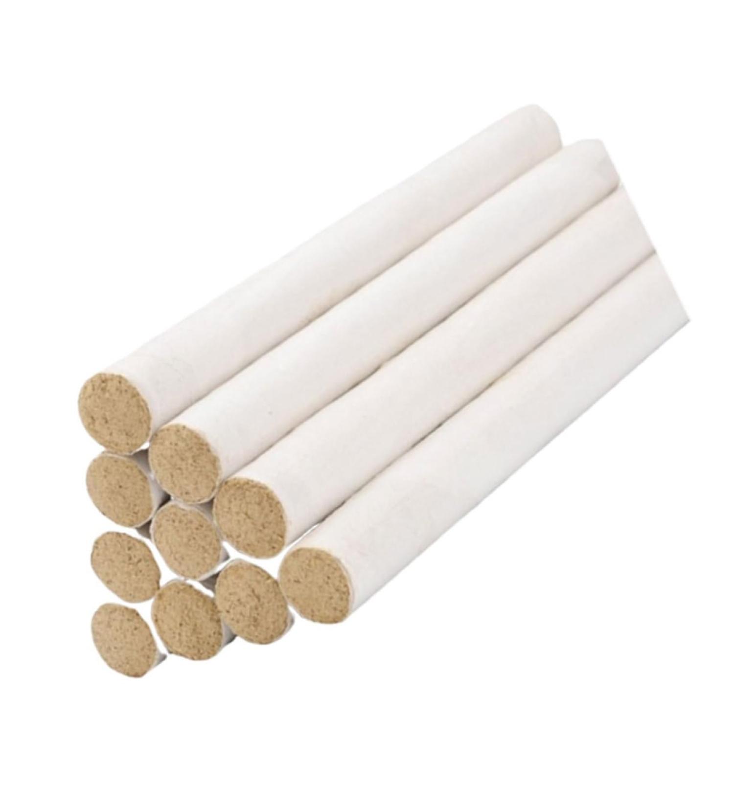 CliSpeed 10pcs Moxa-Free Moxibustion Holder - Handmade Mugwort Sticks for Family Gifts - Ideal Household Wellness Solution - Buy Online on GoSupps.com