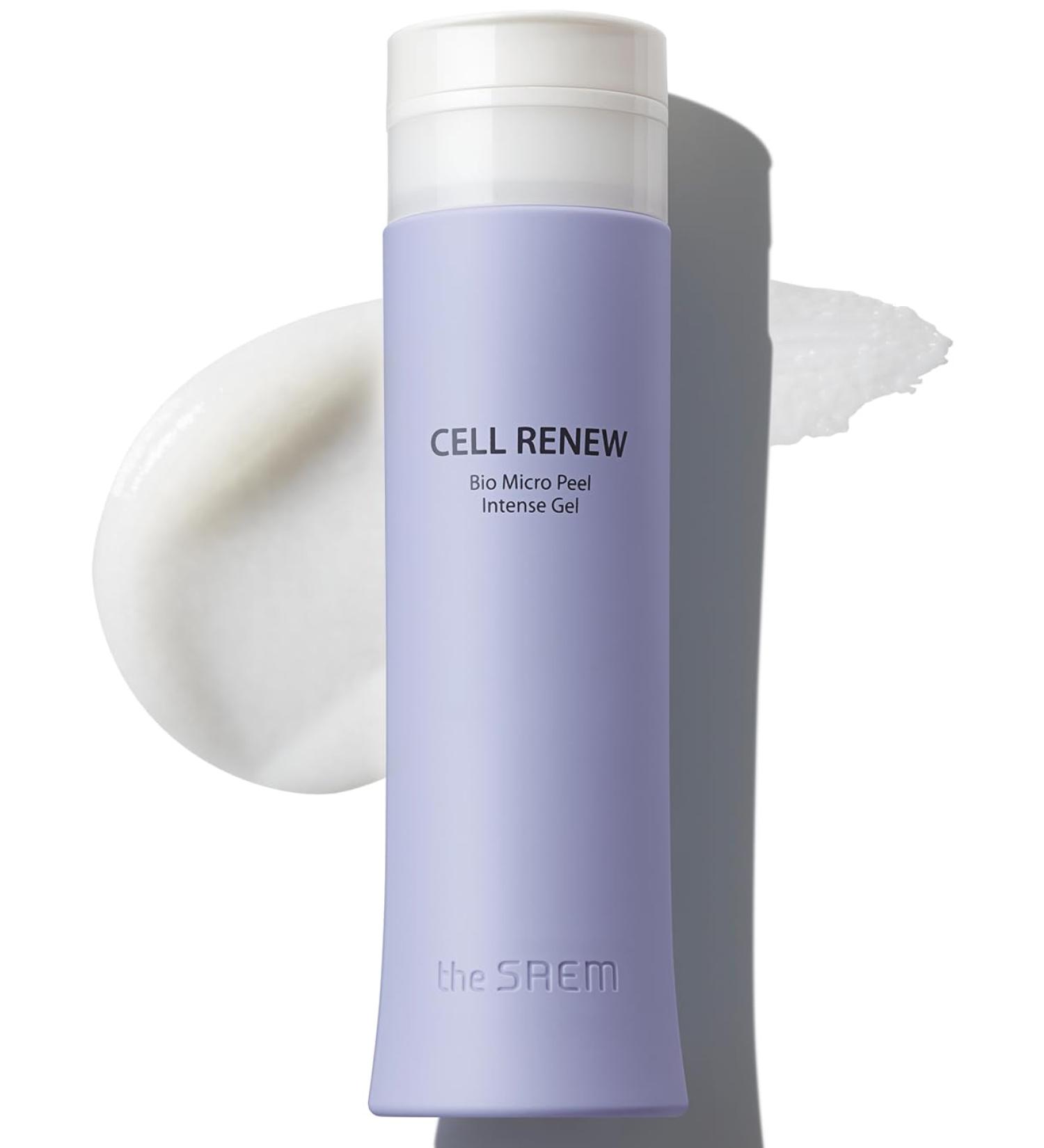 THESAEM Facial Intensive Peeling Gel - Korean Exfoliating Gel for Dead Skin Cells | PHA Bamboo Powder Cell Renew Bio Micro Peel | 5.41 fl. oz - Shop Internationally - Buy Online on GoSupps.com