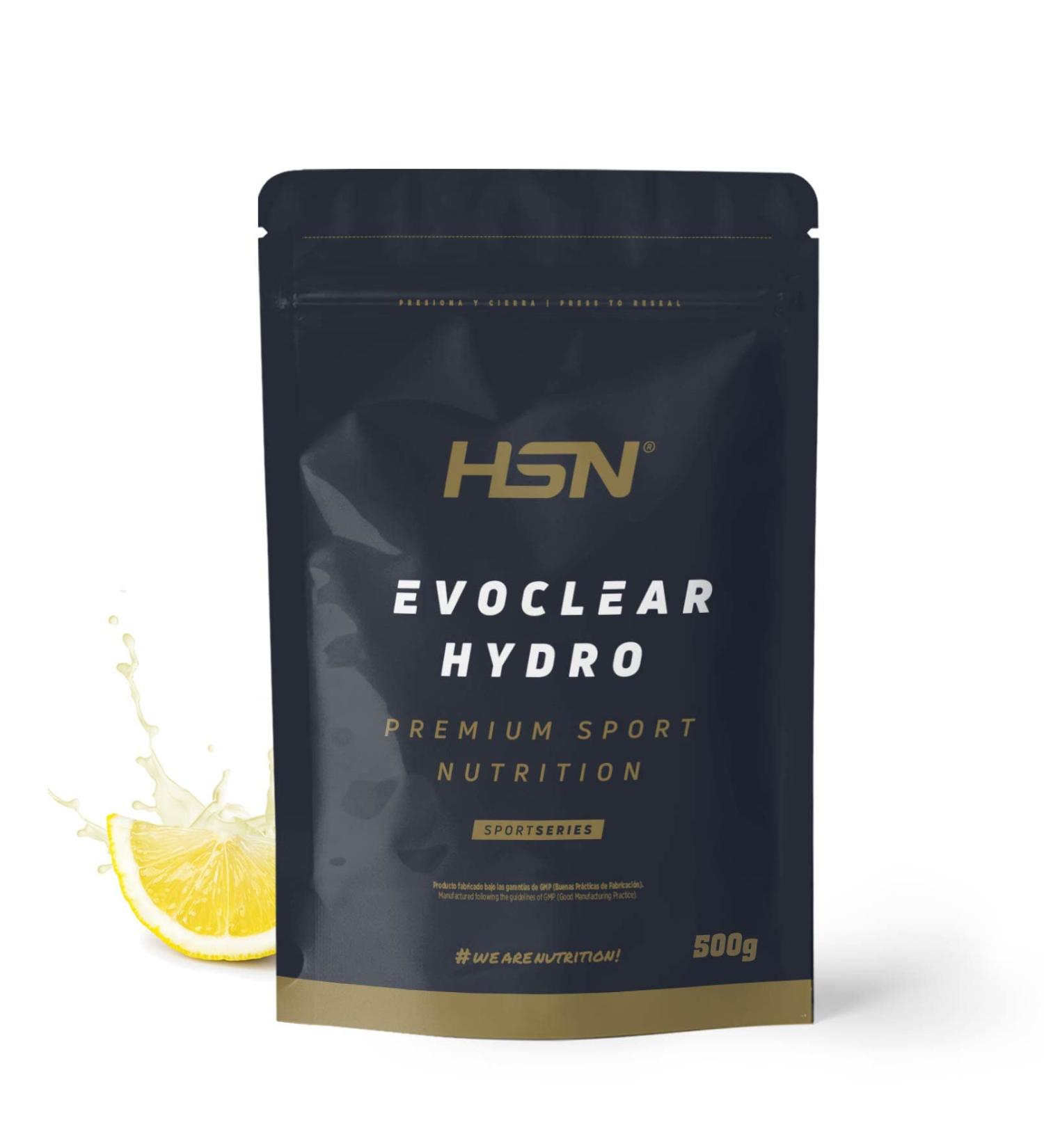  HSN HSN Evoclear Hydro Clear Whey | Lemon Flavor 500g 20 servings | Hydrolyzed Whey Protein | Refreshing Juice-Style Protein | Non-GMO Vegetarian Gluten-Free & Soy-Free - Buy Online on GoSupps.com