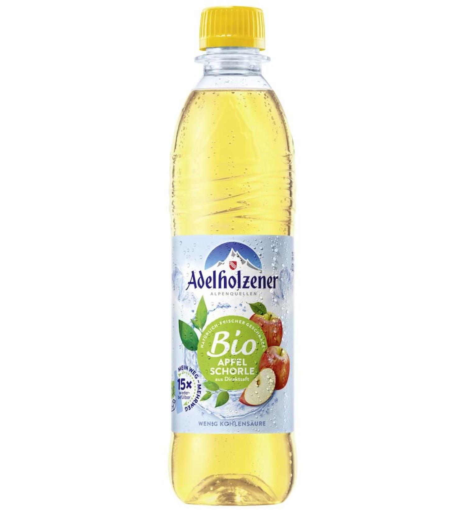 Adelholzener ORGANIC Apple Spritzer (6 x 0.50 l)