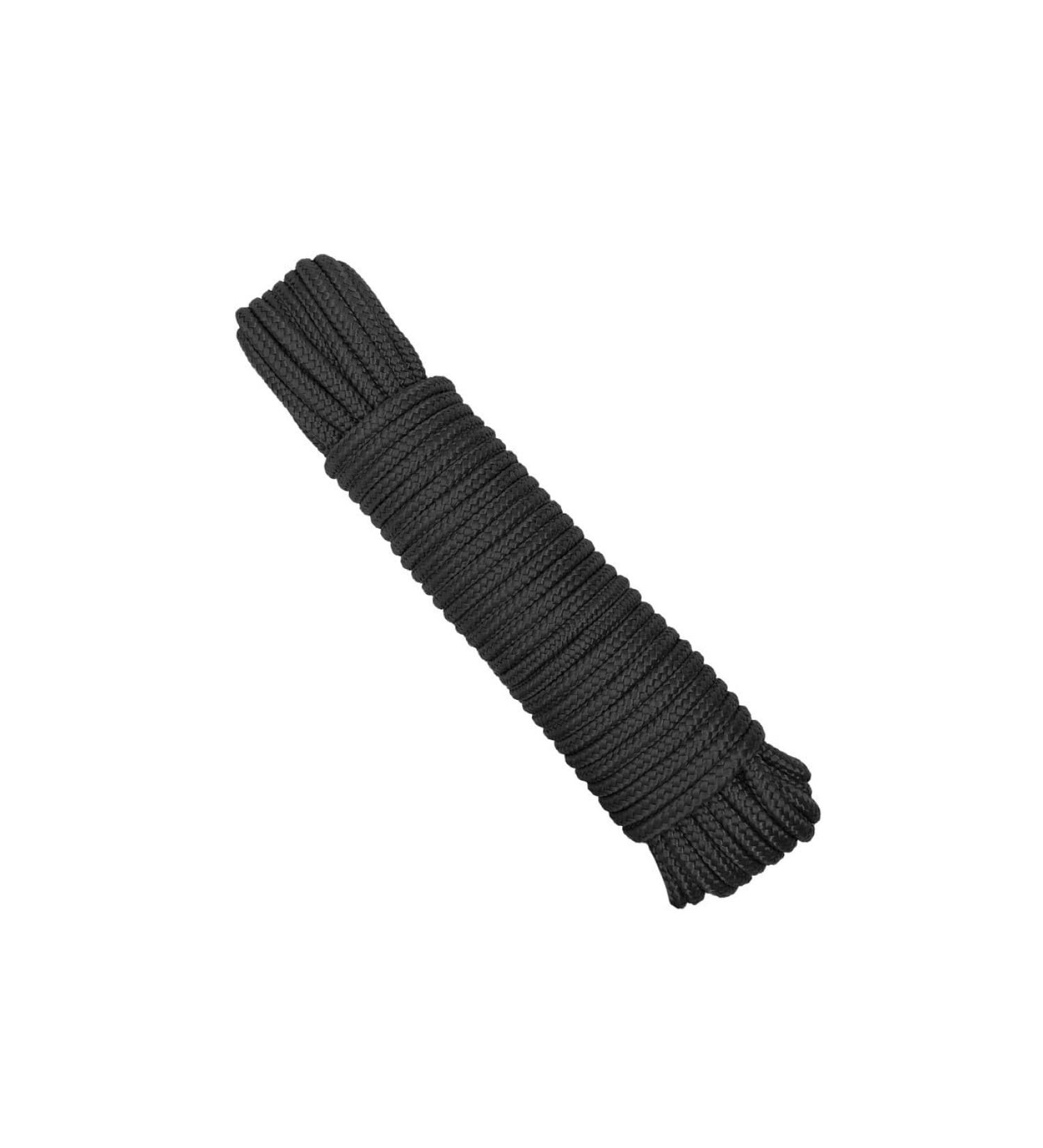 Paracord length 15m - 3mm shipping black