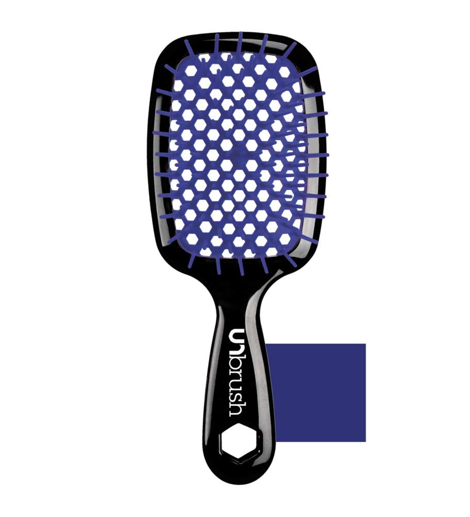FHI Heat Unbrush Blue - Professional Hair Straightening Brush - Buy Online on GoSupps.com
