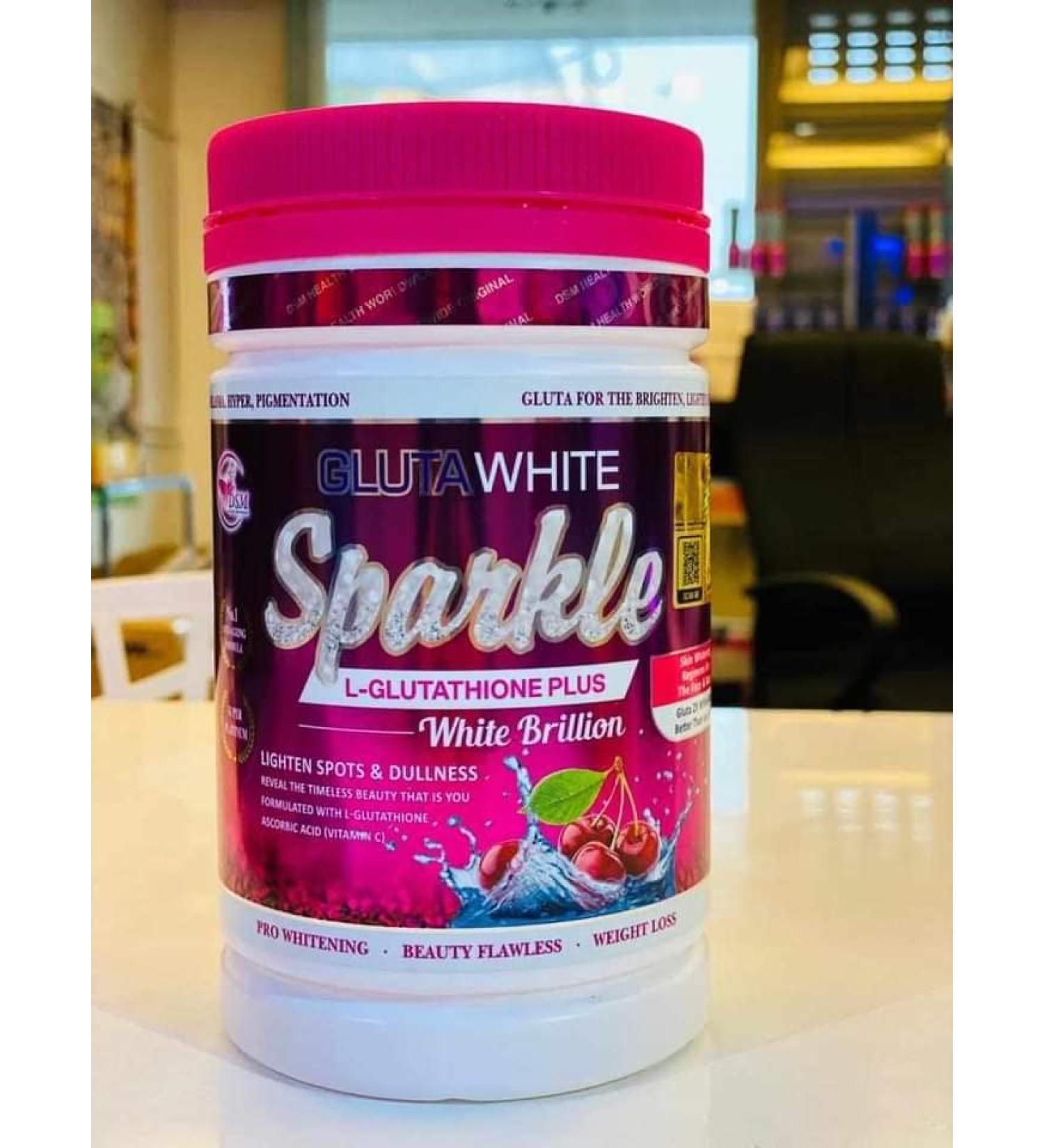 gluta White lightening milk glutathione collagen, lightening serum Gluta White glutathione 250ml, 60ml