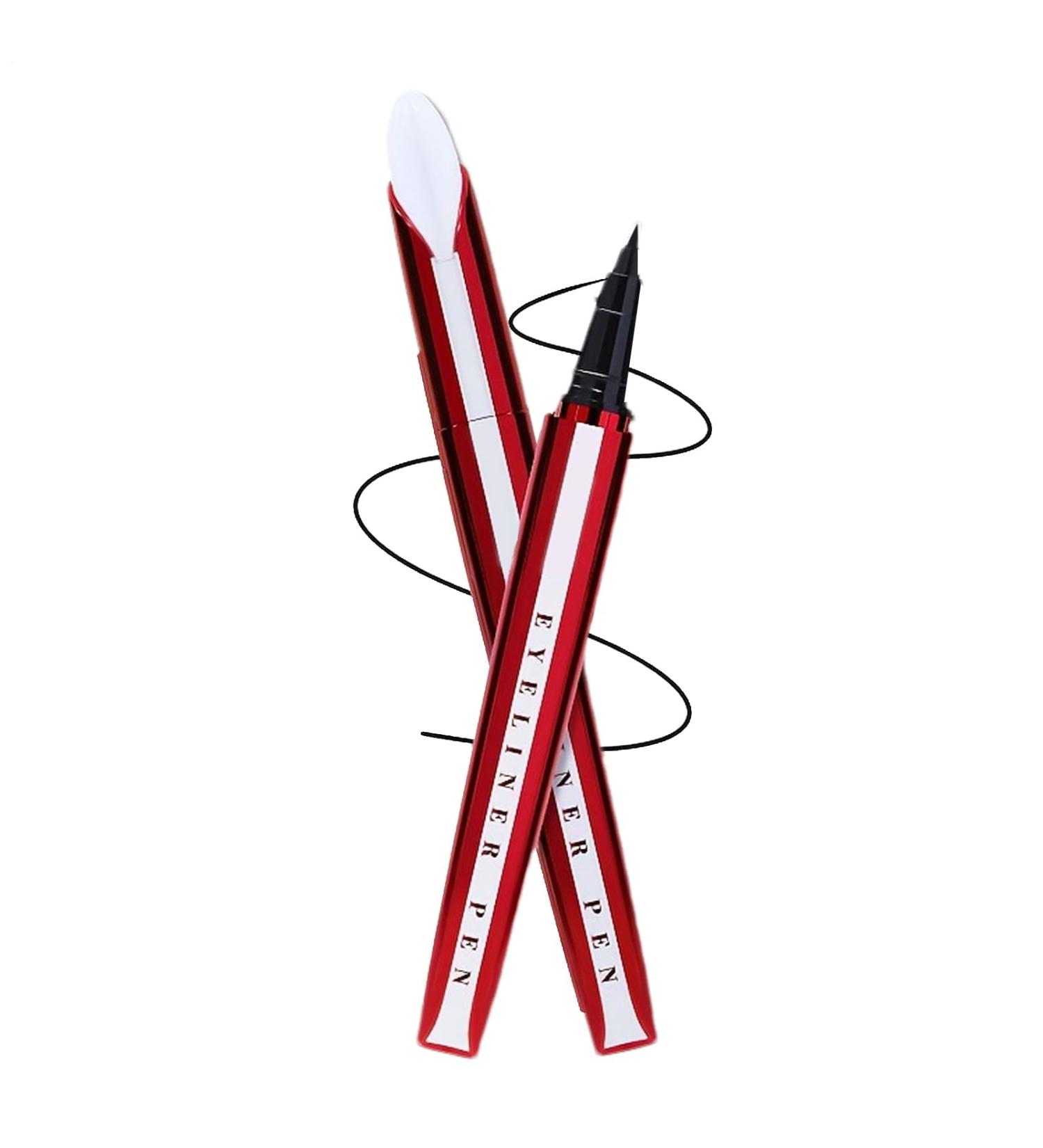 Waterproof Eyeliner | Smooth-Glide Liquid Ink Pencil | 0.6g Eyeliner Pencil - For Girls Evening Date Wedding - Buy Online on GoSupps.com