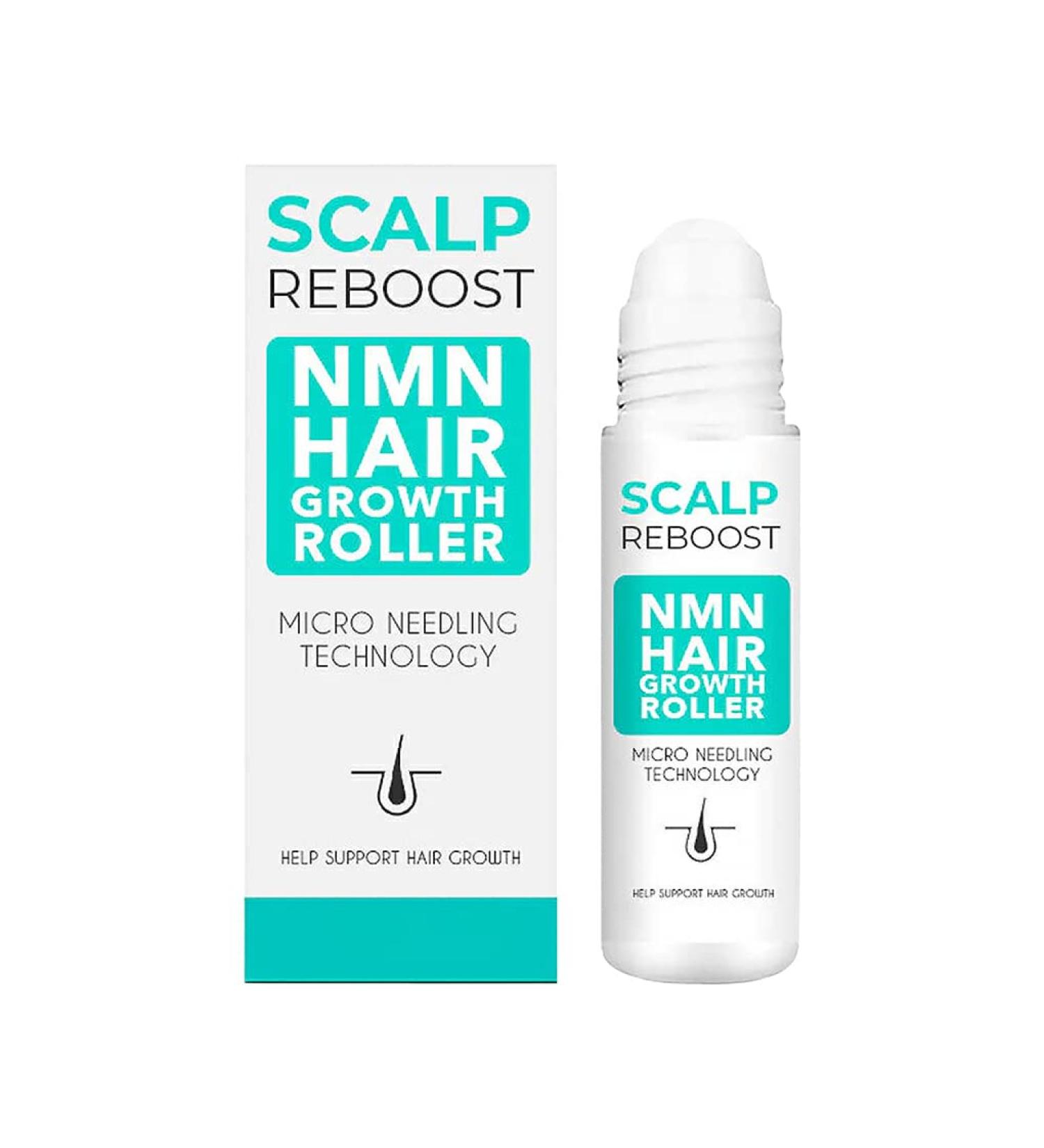 Allayu Hair Essence Roller Adults Natural Ingredient Regrowth Anti-loss Follicle Moisturizing Nourishing Serum Haircare - Buy Online on GoSupps.com