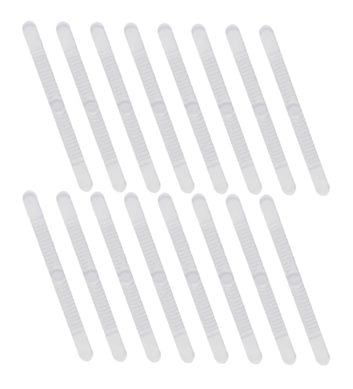 10 Sheets Gel Heel Pads - Invisible Inserts for Loose Shoes & Sandals - Ultimate Heel Cushion & Protector - Buy Online on GoSupps.com