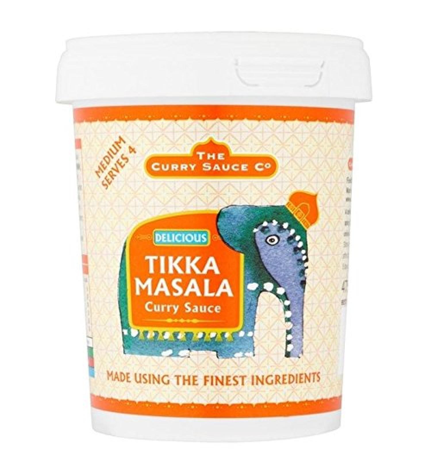 Tikka Masala Curry Sauce Cooperation 475G - Pack of 6