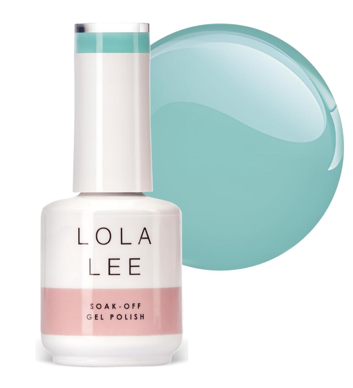 Lola Lee Gel Polish | Put Your Positive Pants On | GP034 | 15ml |Long-Lasting | Chip Proof | Soak-Off | Nail Art | Manicure & Pedicure | Easy to Apply |Salon and Home Use | LED UV Lamp - Buy Online on GoSupps.com
