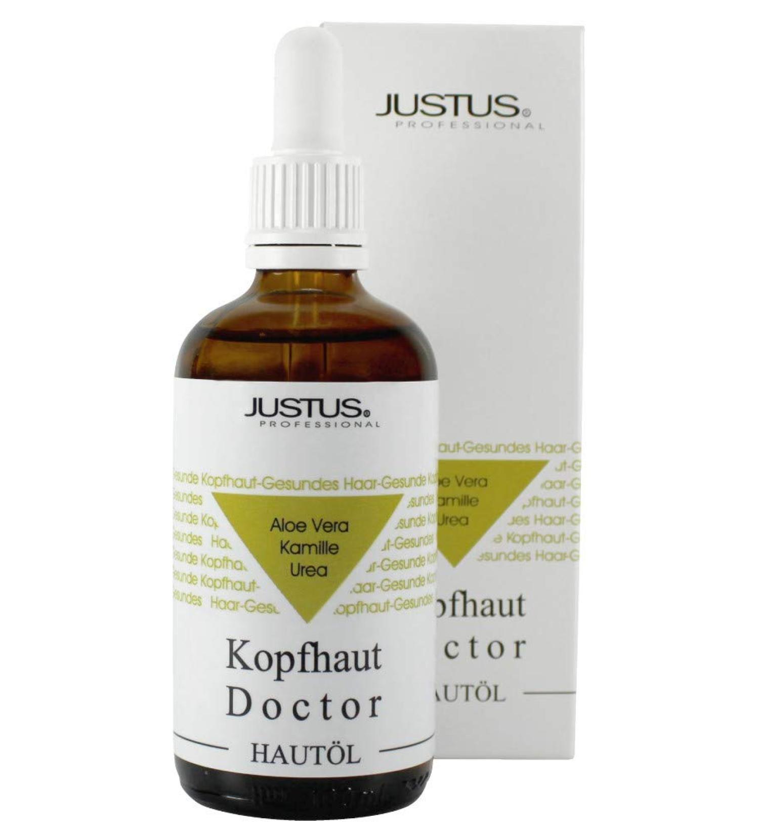 Justus Professional Scalp Doctor Skin Oil 100ml