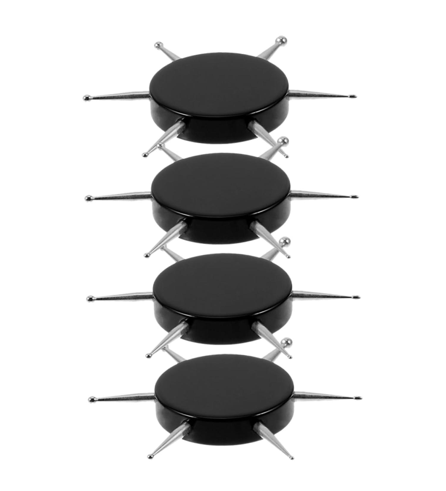 DOITOOL 4pcs Nail Art Drill Pen Nail Art Tools Nail Tools Nail Dotting Tool Manicure Tools Women Manicure Dotting Tools Manicure Supplies Miss Spherical Glue Pen Stainless Steel - Buy Online on GoSupps.com