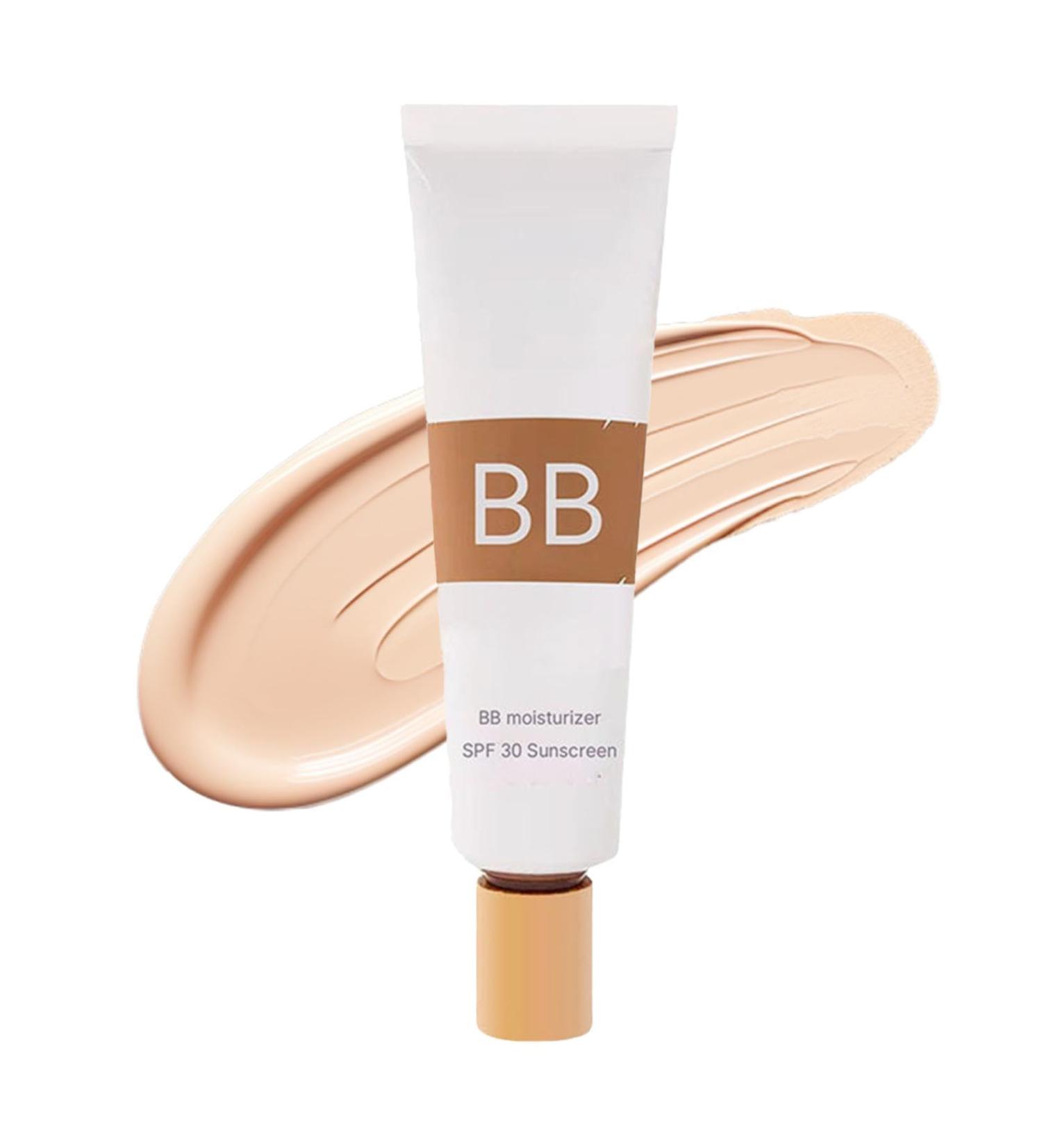 Bb Cream Tinted Moisturizer Bb CreamSpf30 Makeup Base Concealer Cover 30 ml tinted moisturizer for face sunscreen for body for text improvement - Buy Online on GoSupps.com