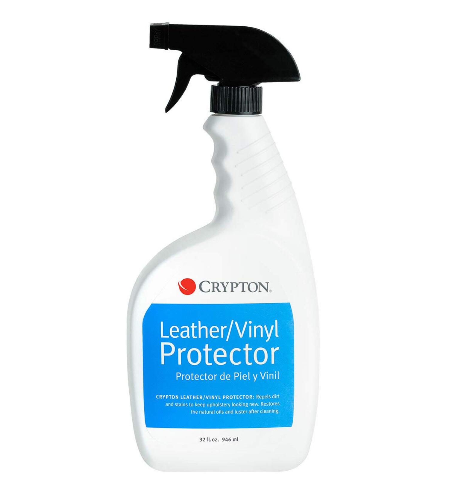 Crypton Leather & Vinyl Protector - 32 fl. oz - Buy Online on GoSupps.com