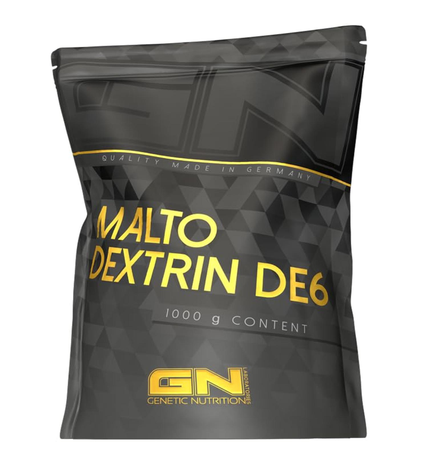 GN Laboratories Maltodextrin DE6 (1000 g) - High -quality carbohydrate source 30 g per serving - ideal for training & energy - made in Germany