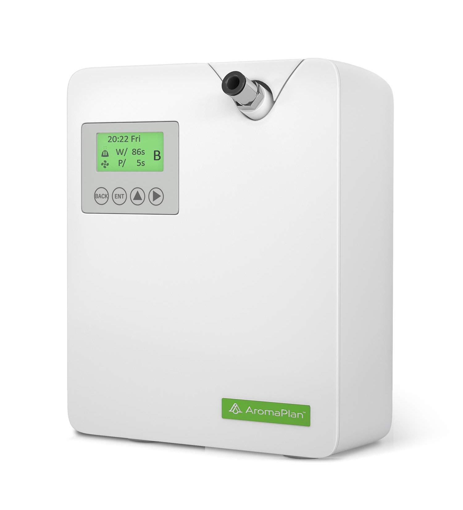AromaPlan Home Scent Air Machine - White Essential Oil Diffuser for 1500 Sq.ft | Silent & Waterless Technology Aromatherapy - Buy Online on GoSupps.com