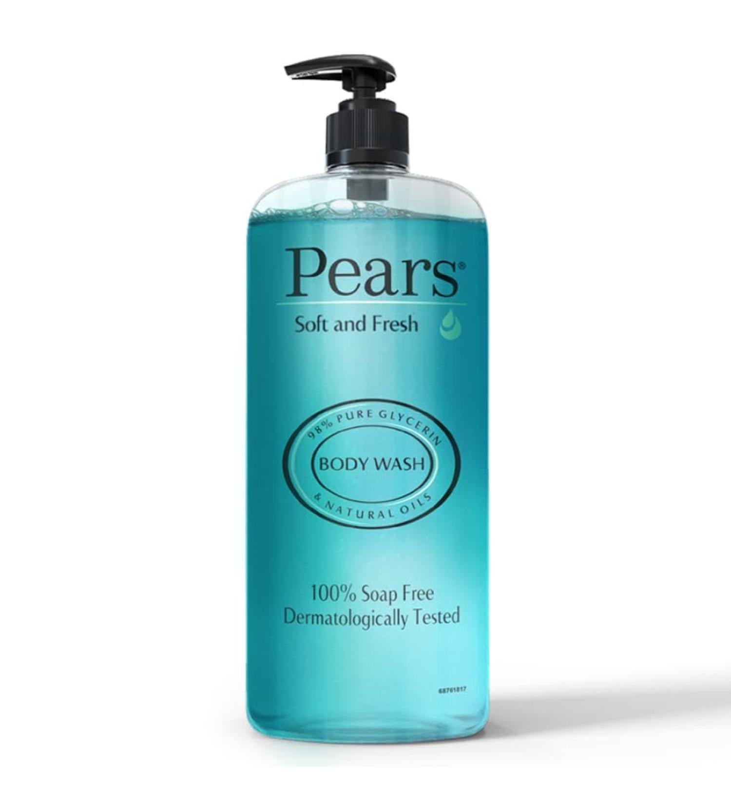 Pe.ars SuperSaver XL Shower Gel 750ml Soft & Fresh 98% Pure Glycerine Soap-Free & Paraben-Free Ideal for All Skin Types - Buy Online on GoSupps.com