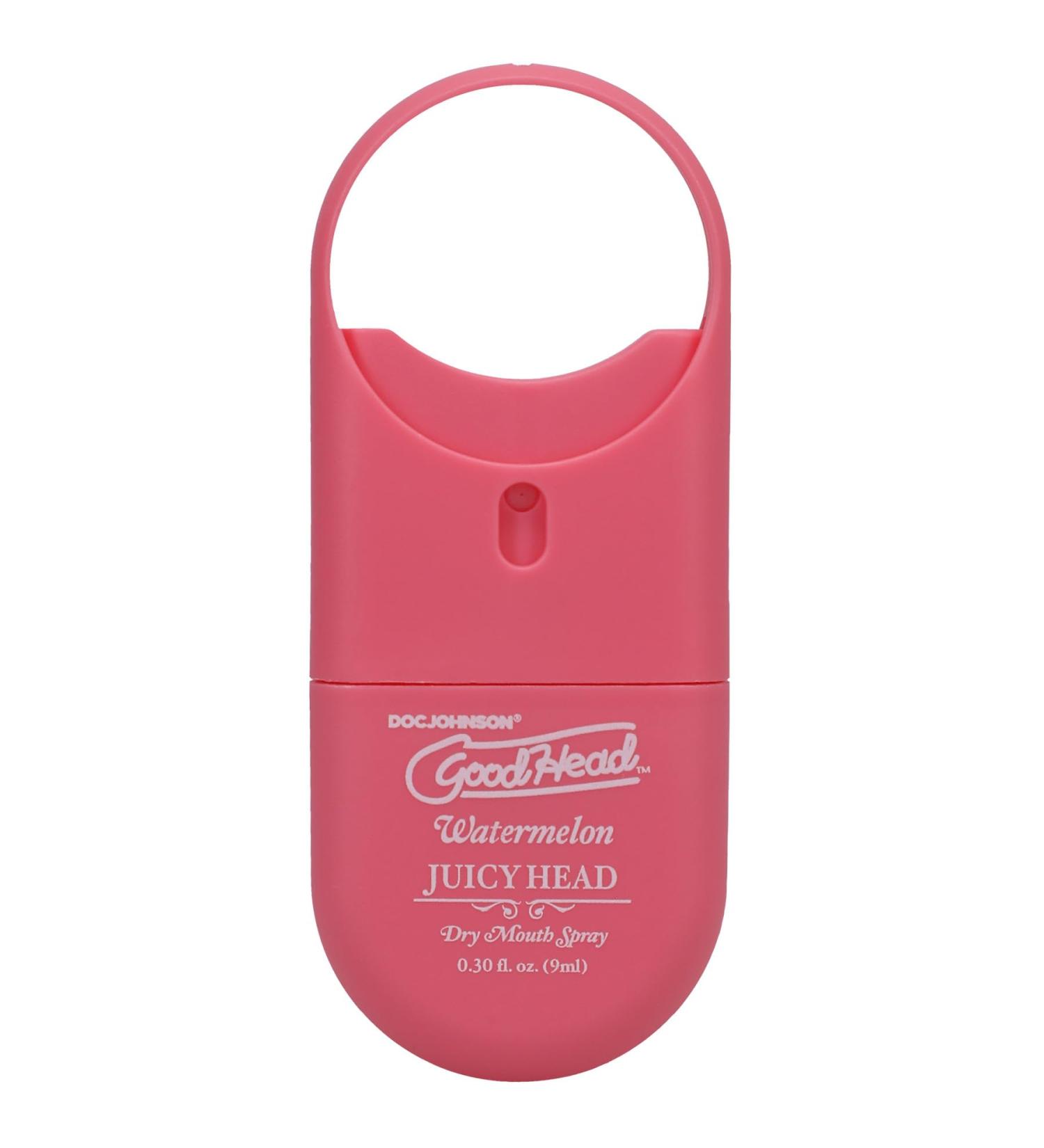 GoodHead Juicy Head Spray pour bouche s che emporter Saveur past que Stimulateur de sexe oral portable 9 ml Spray Doc Johnson Blow Job Uniquement pour adultes - Buy Online on GoSupps.com