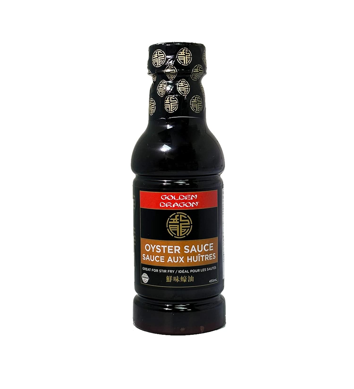 Golden Dragon Oyster Sauce 455 milliliters Dragon 455 ml (Pack of 1)