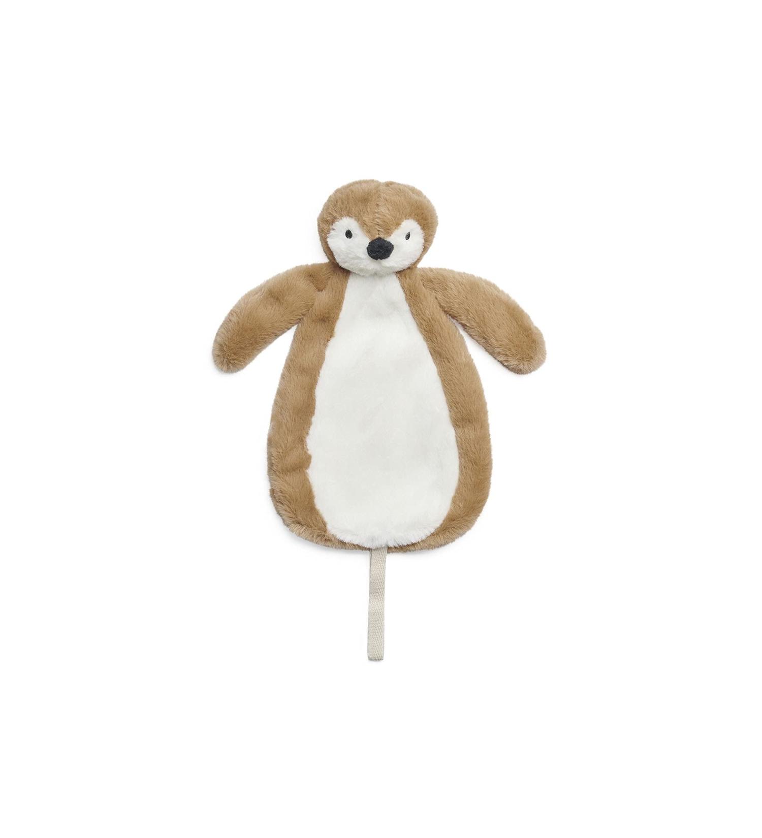 Jollein - Pacifier cloth penguin - Pacifier cloths - Caramel