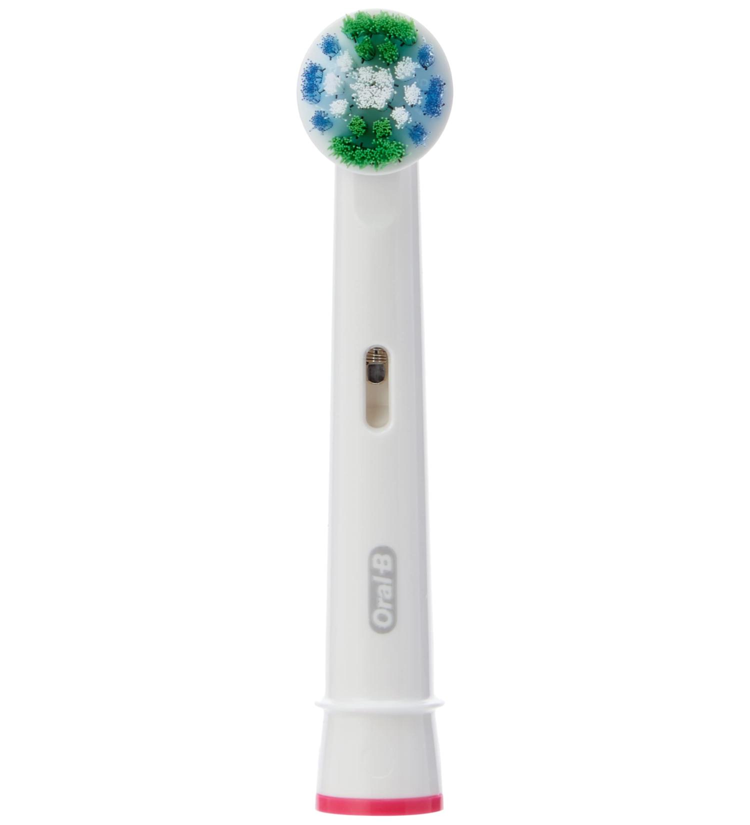 Oral-B Precision Clean Electric Toothbrush Head 6-Pack - CleanMaximiser Technology for Excess Plaque Removal - Buy Online on GoSupps.com