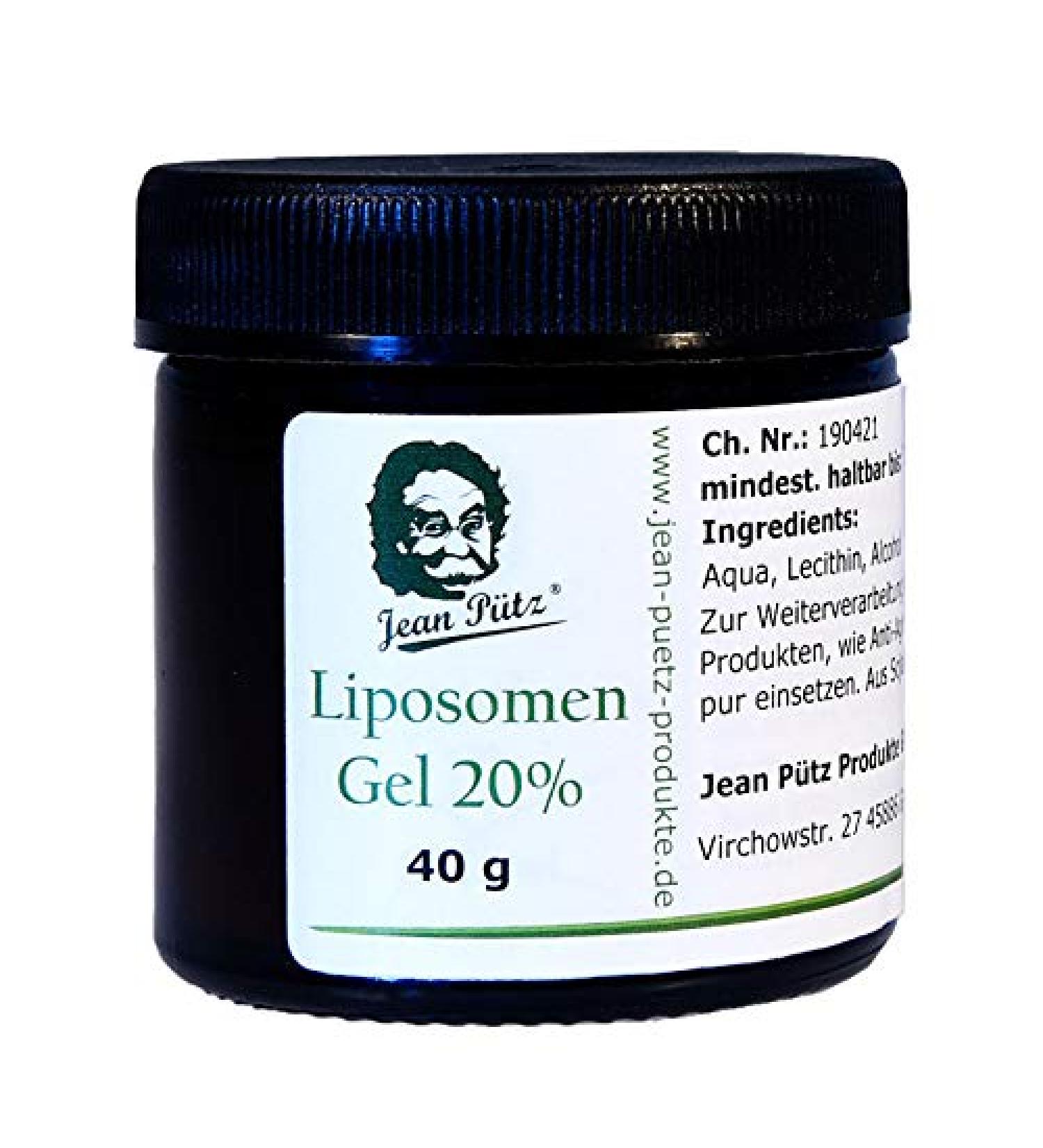Liposome Gel JP 40 g 20% liposome solution Jean P tz Original