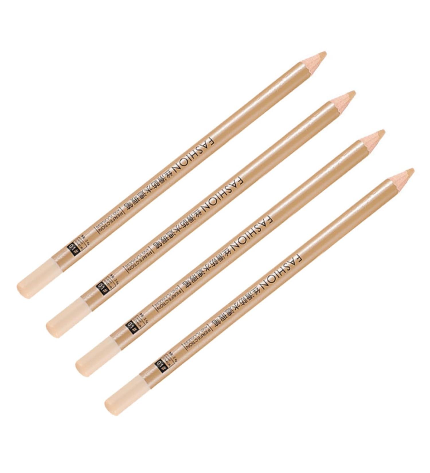 VINTORKY 4pcs Concealer Pen Concealer for Freckle Concealer for Marks Makeup Concealer Women Makeup Supplies Concealer for Makeup Concealer for Dark Circles 1 g (Pack of 1) White - Buy Online on GoSupps.com
