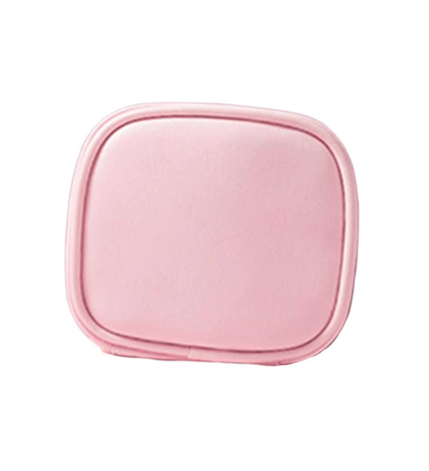 FRCOLOR High Capacity Zipper Bag & Tabi Socks - Women's Travel Diaper Organizer & Accessories Storage - Pink 12x11 CM - Buy Online on GoSupps.com