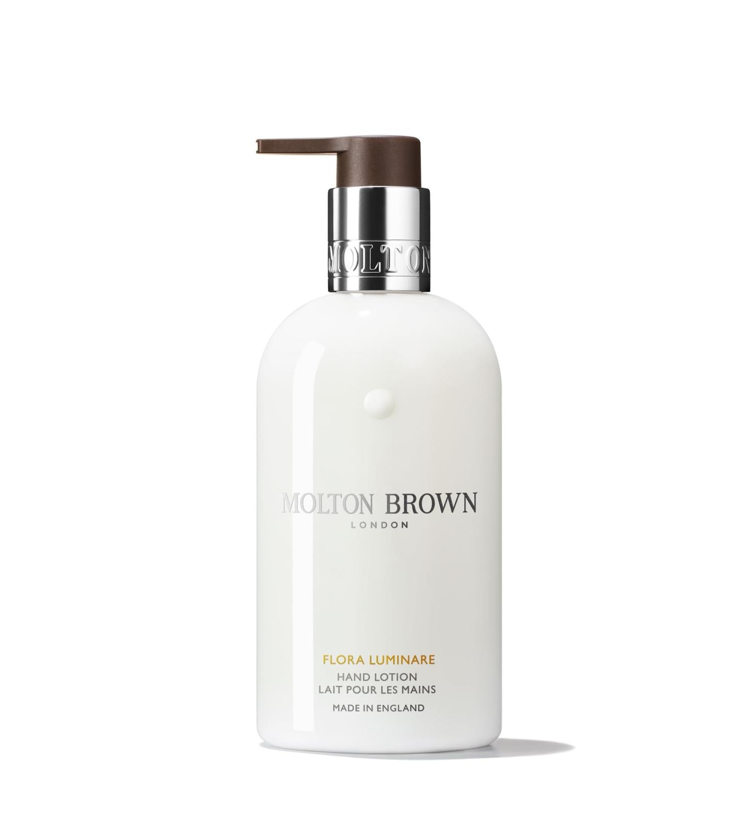 Molton Brown Flora Luminare Hand Lotion 300 ml - Buy Online on GoSupps.com
