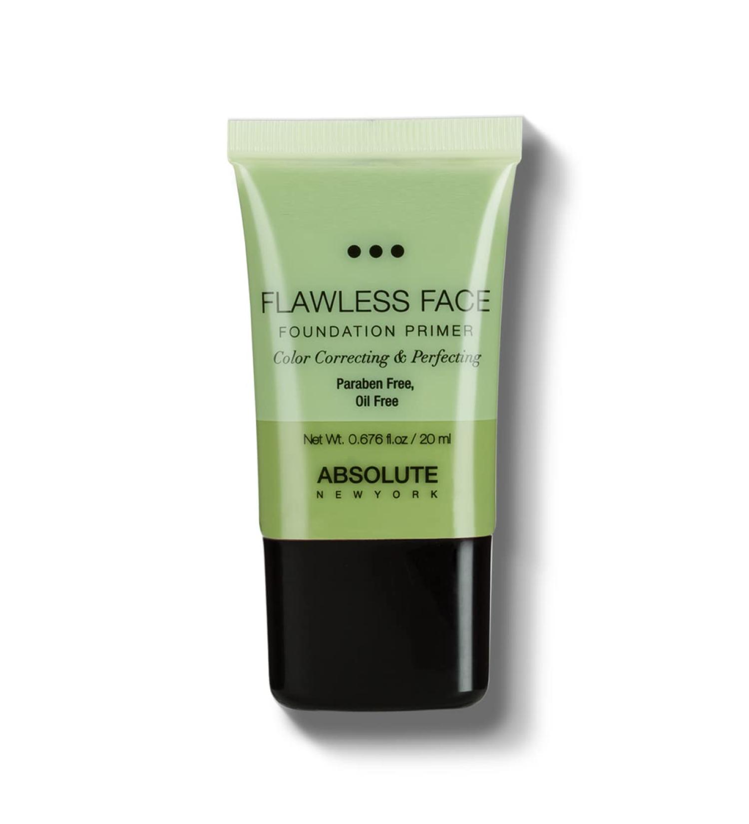 Absolute New York Flawless Face Foundation Primer (Green)
