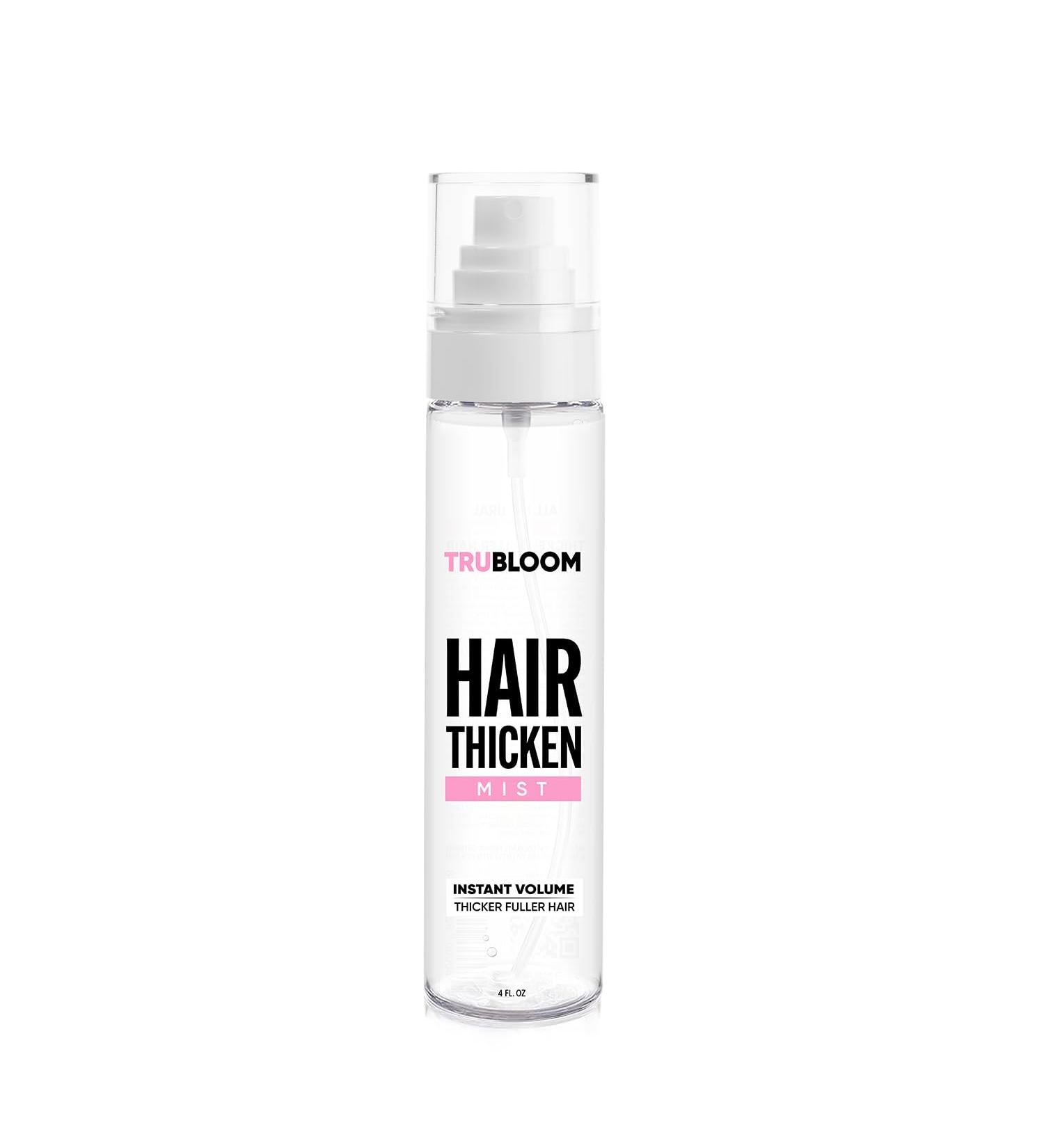 Tru Bloom Hair Thicken Mist - Get dramatically Fuller Thicker Hair in just seconds! For Women and Men - Buy Online on GoSupps.com