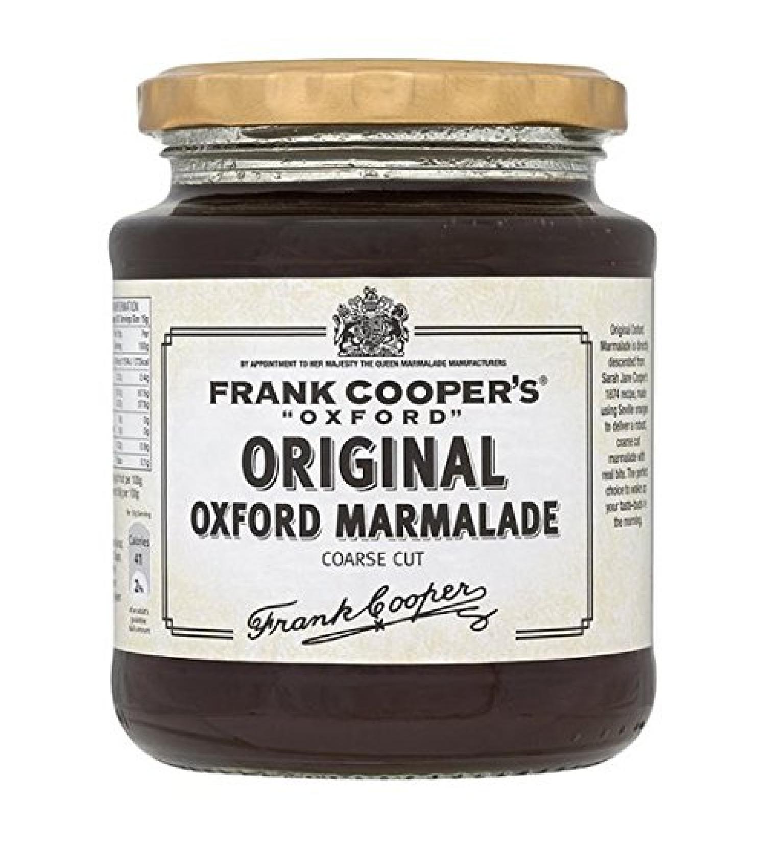 Frank Cooper Oxford Marmalade d'origine 454g