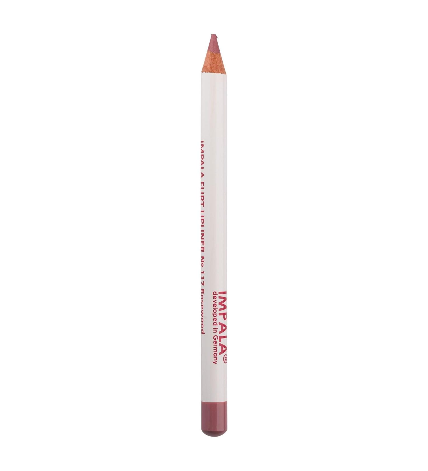 Flirt Matt Lip Liner 117 Rosewood - Long-lasting Waterproof Lip Liner for Perfect Pout | International Shipping Available - Buy Online on GoSupps.com