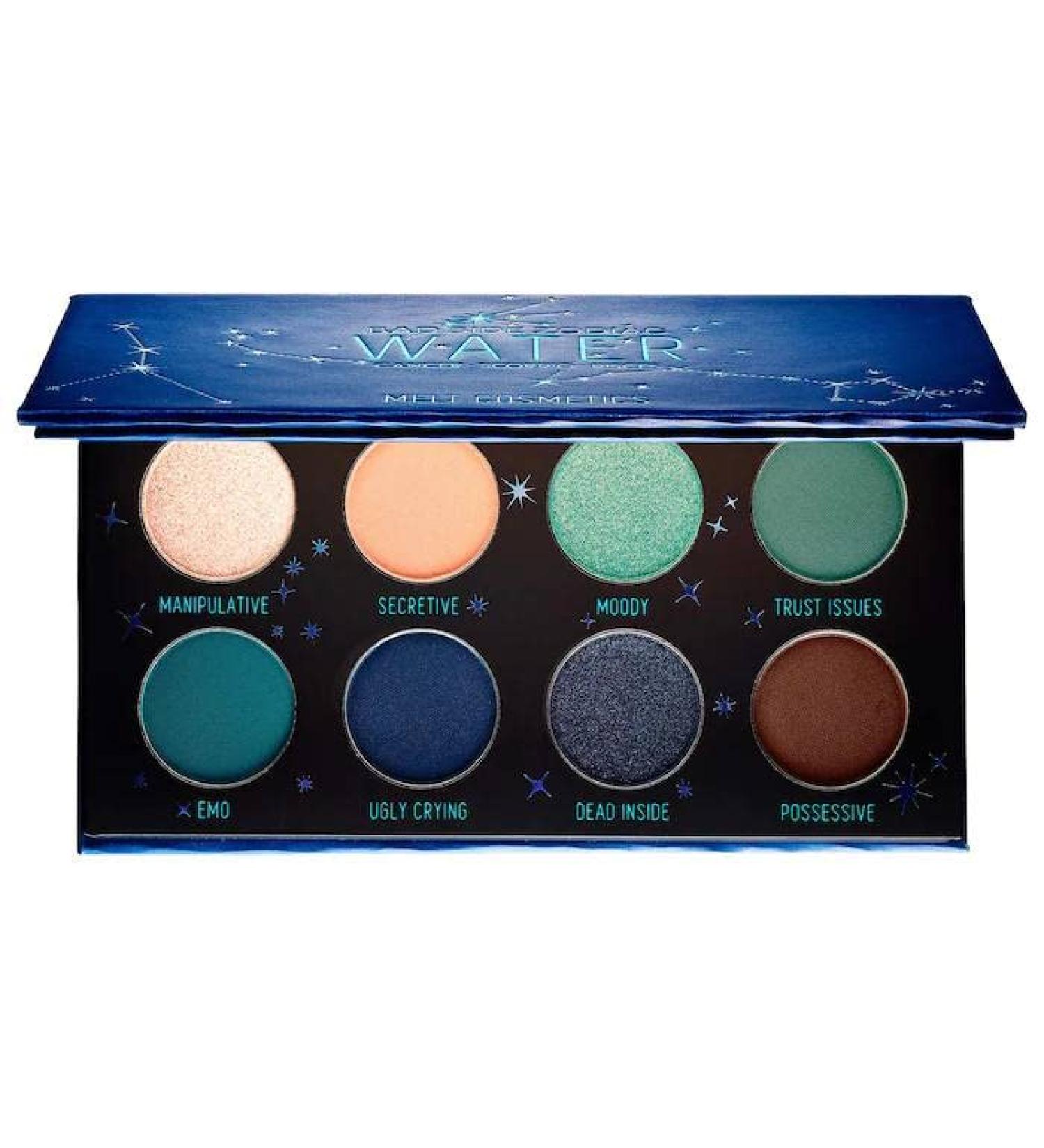 Melt Cosmetics Mini Bad Side Zodiac Eyeshadow Palette - Water