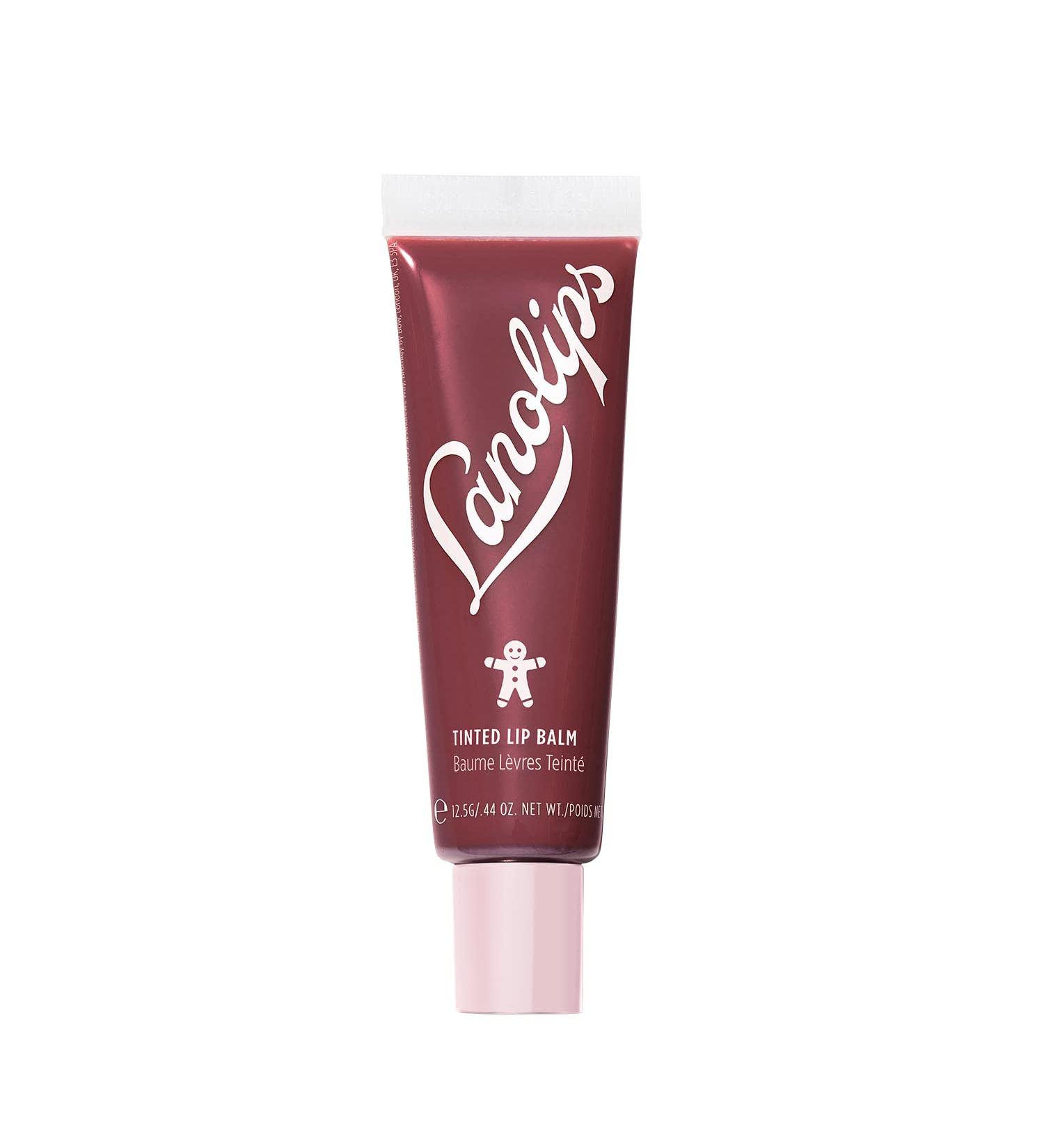 Lanolips Tinted Balm Spice - Moisturizing Lip Tint for Shiny Hydrated Lips | Hydrating Lip Balm for Dry Lips (12.5g) - International Shipping Available - Buy Online on GoSupps.com
