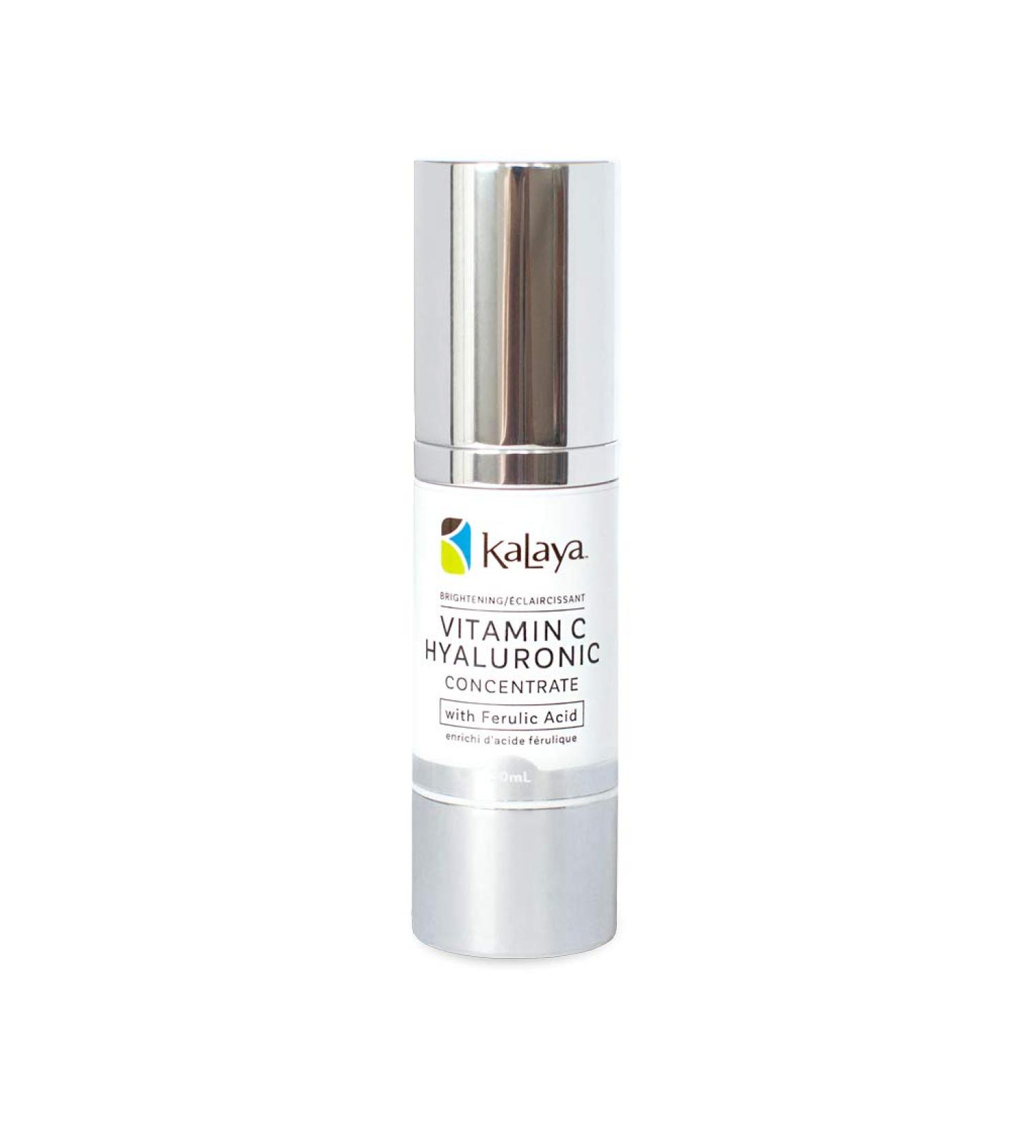 Kalaya Brightening Vitamin C Hyaluronic Concentrate with Ferulic Acid 30 Milliliters - Buy Online on GoSupps.com