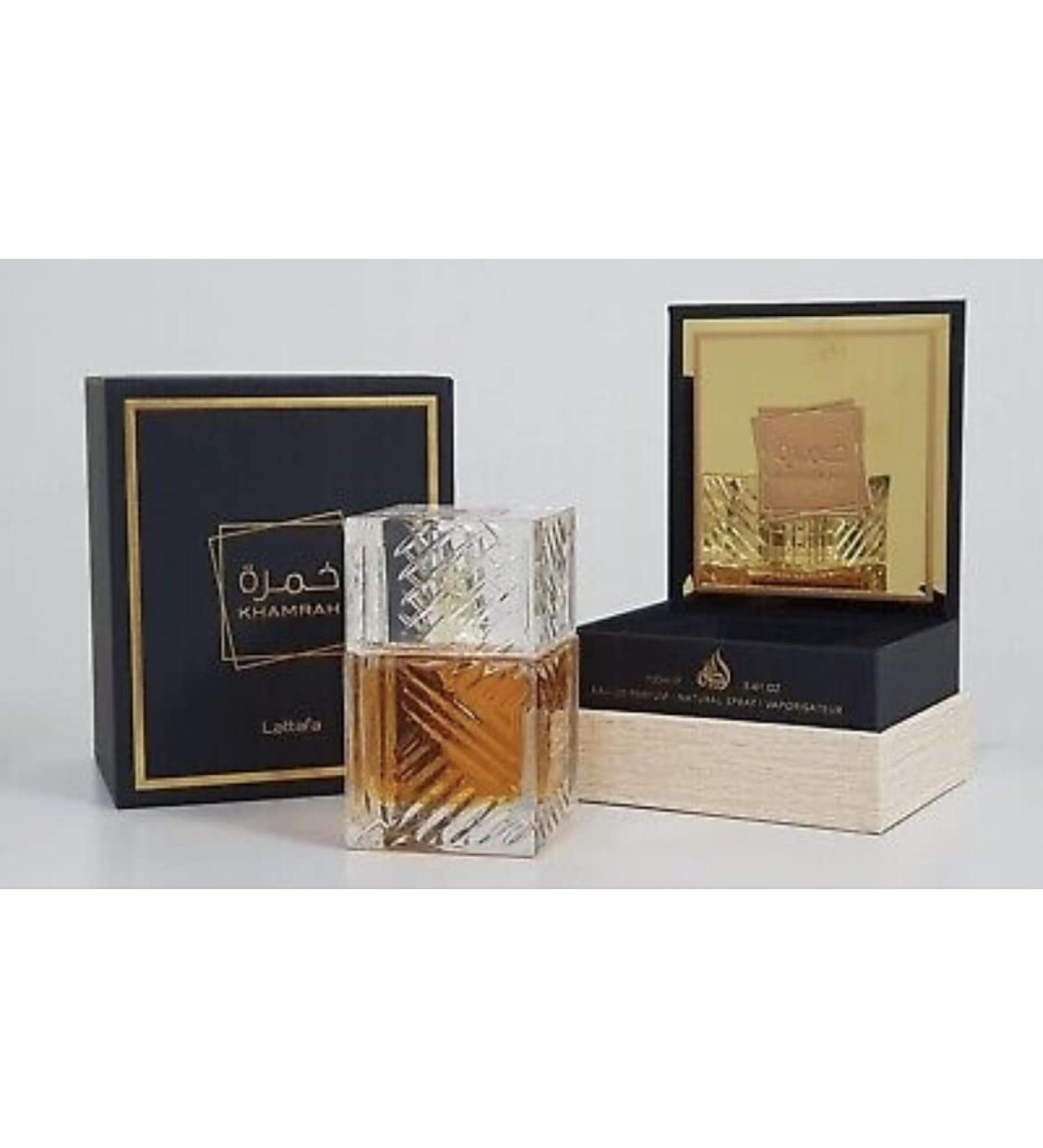 Lattafa Perfumes Khamrah EDP 100ml - Vanilla Sweet Unisex Parfum - Buy Online on GoSupps.com