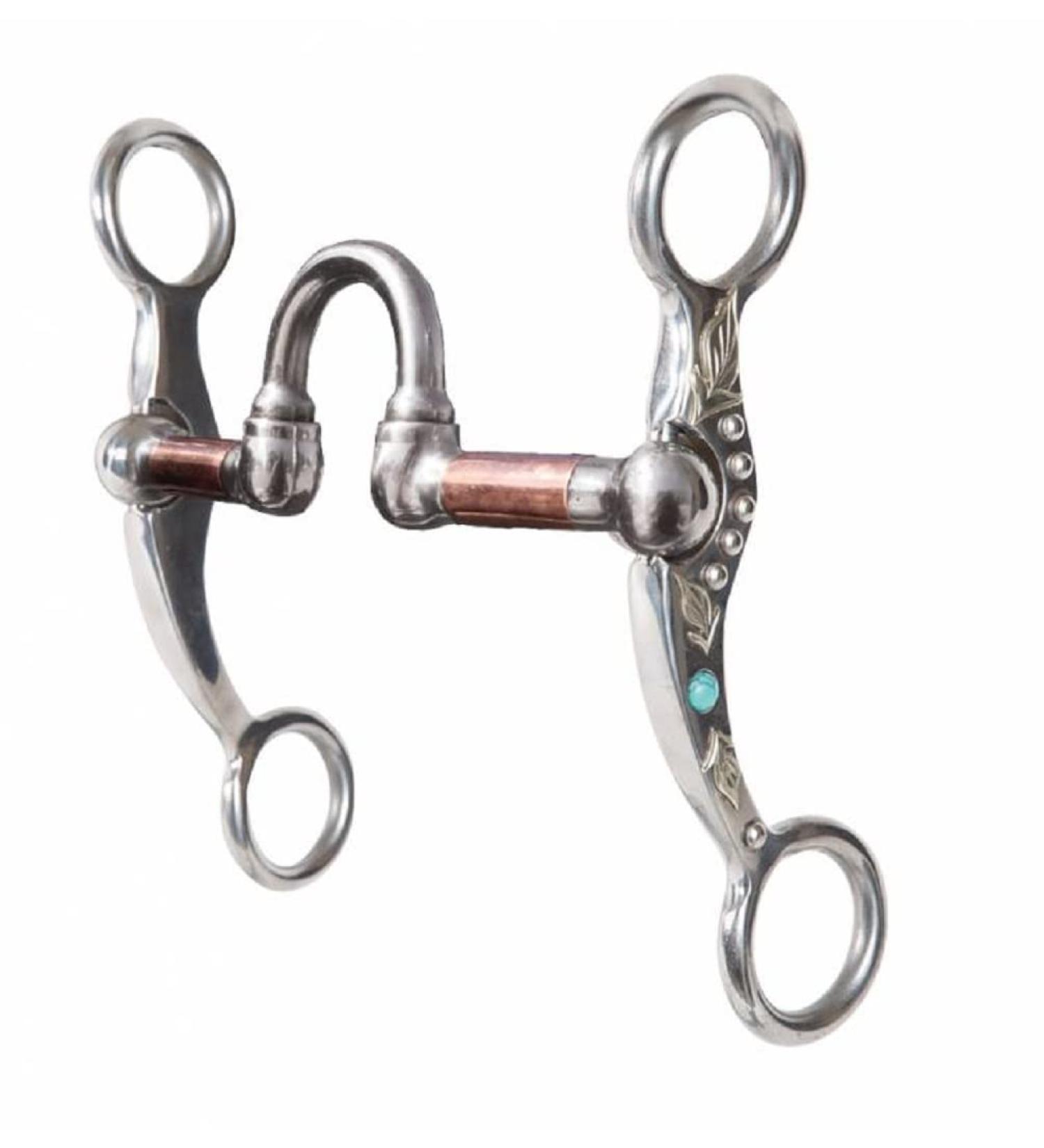 Professional's Choice Feather Shank Correction Silver Turquoise